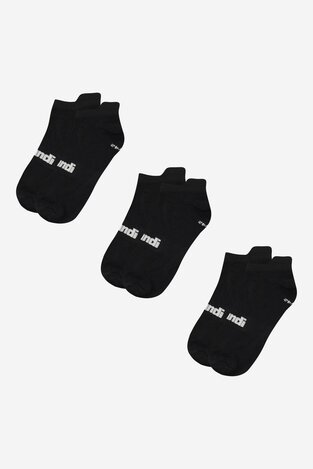 Čarape Sprandi 0MB-001-SS23 (3-PACK) CRNA