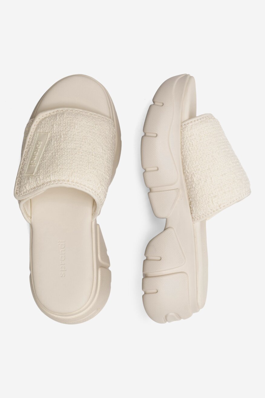 
                Шльопанець Sprandi БЕЖЕВИЙ - 5904862865331