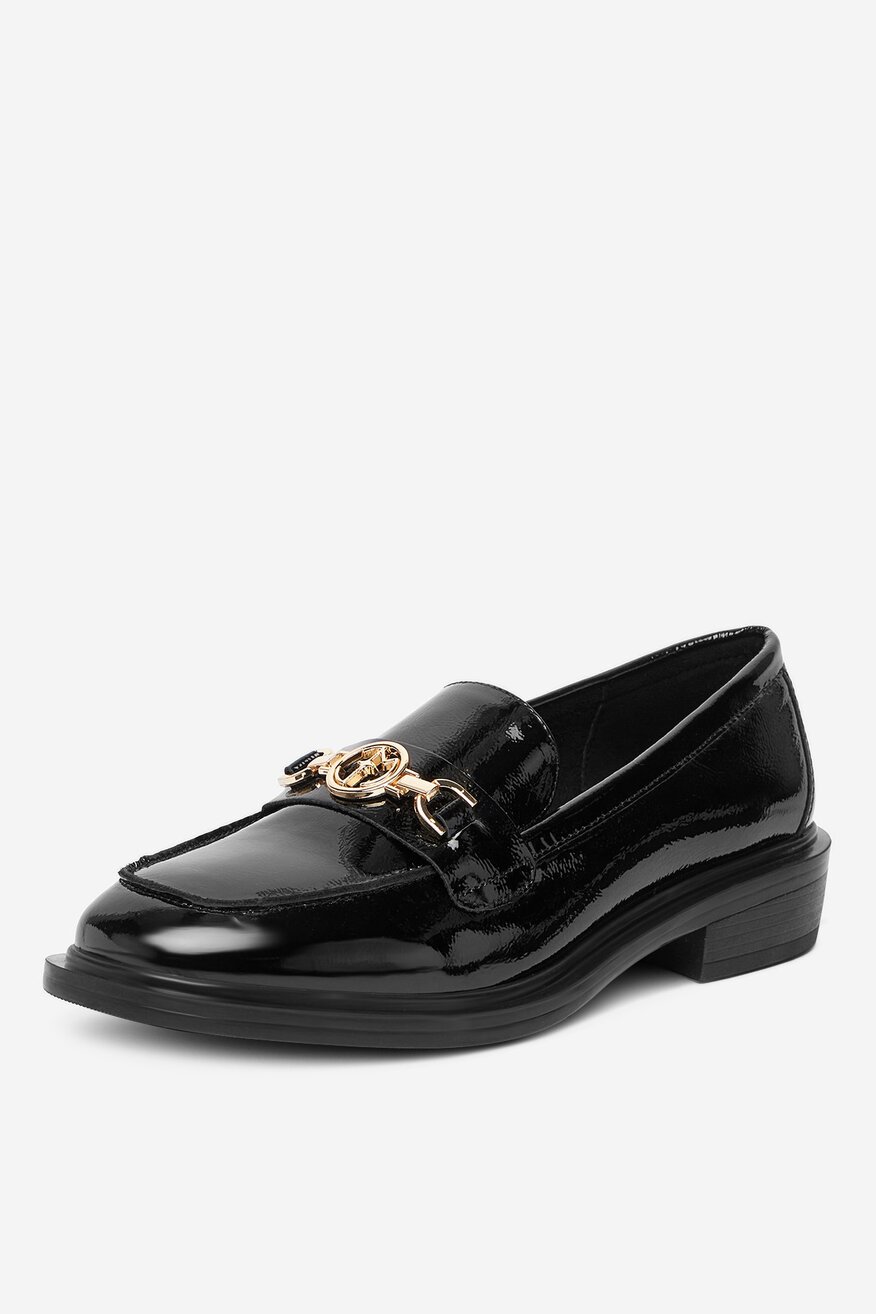Mocasini EVA MINGE NEGRU - 5906751343036