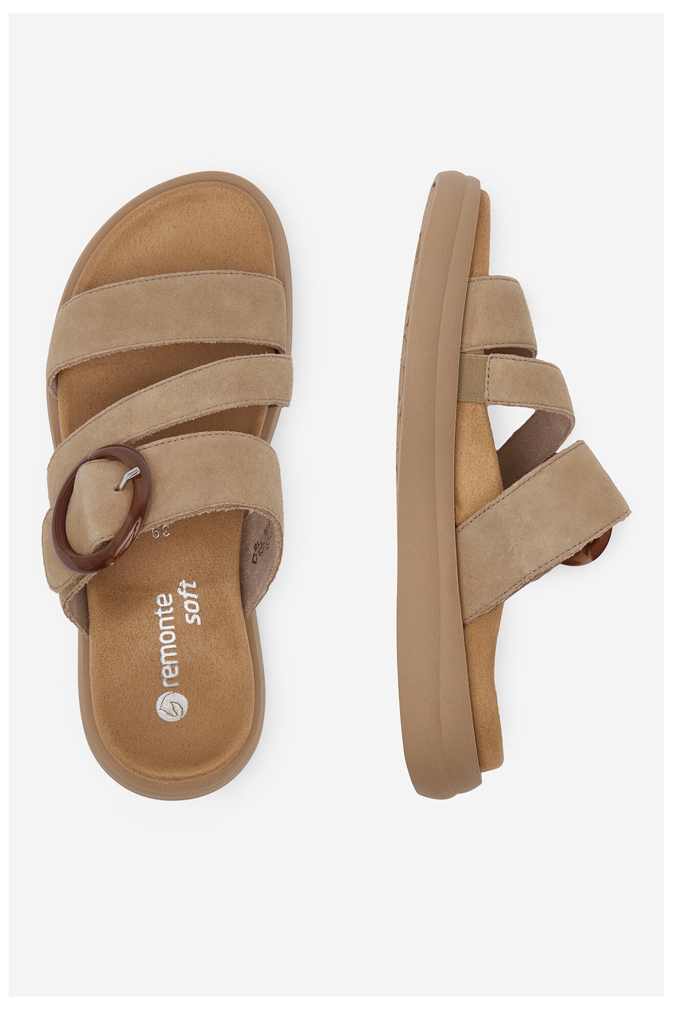 Джапанки Remonte D2N53-62 БЕЖОВ