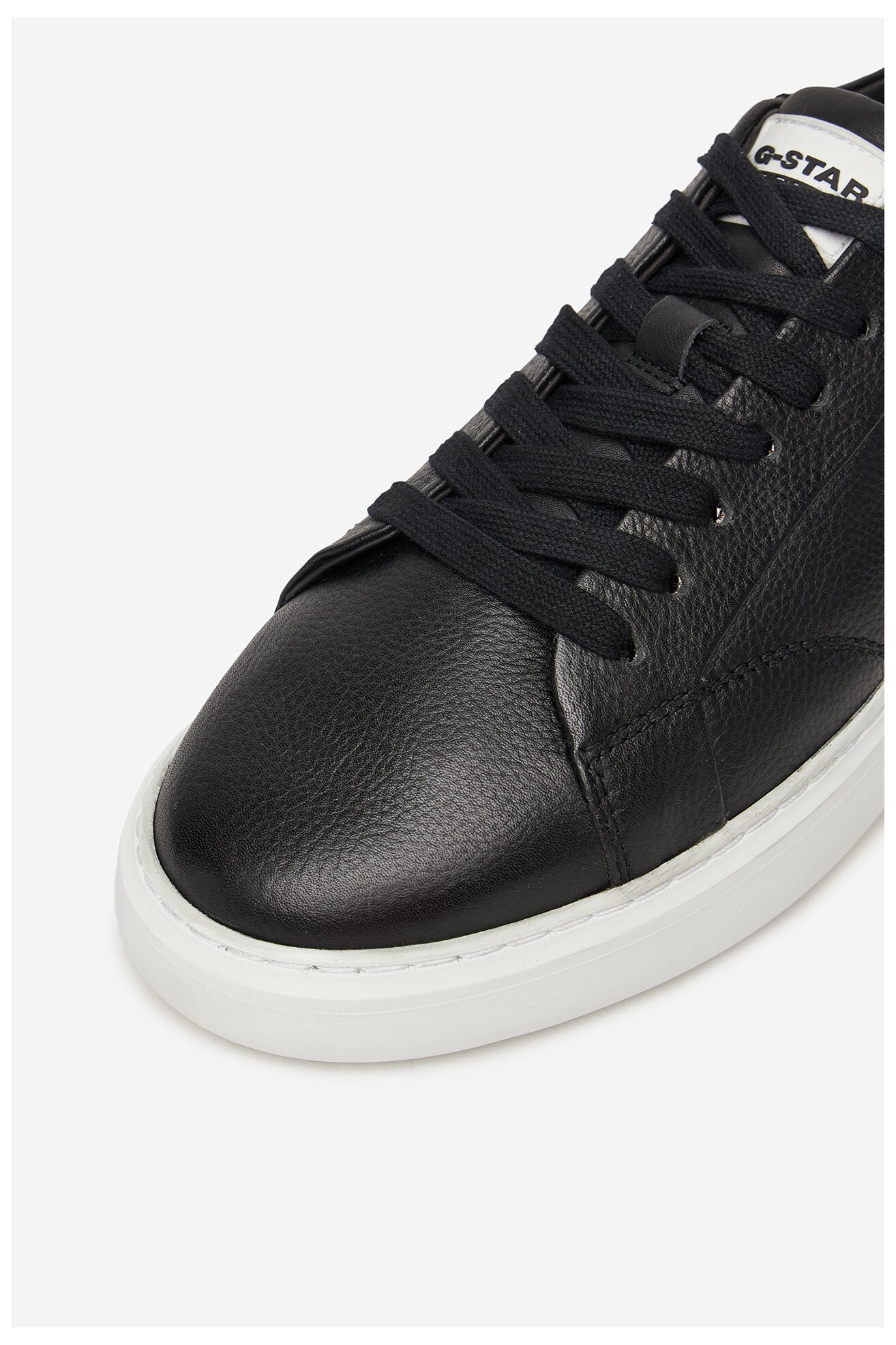 Sneakers G-STAR RAW LONDON-04 MI08 Czarny