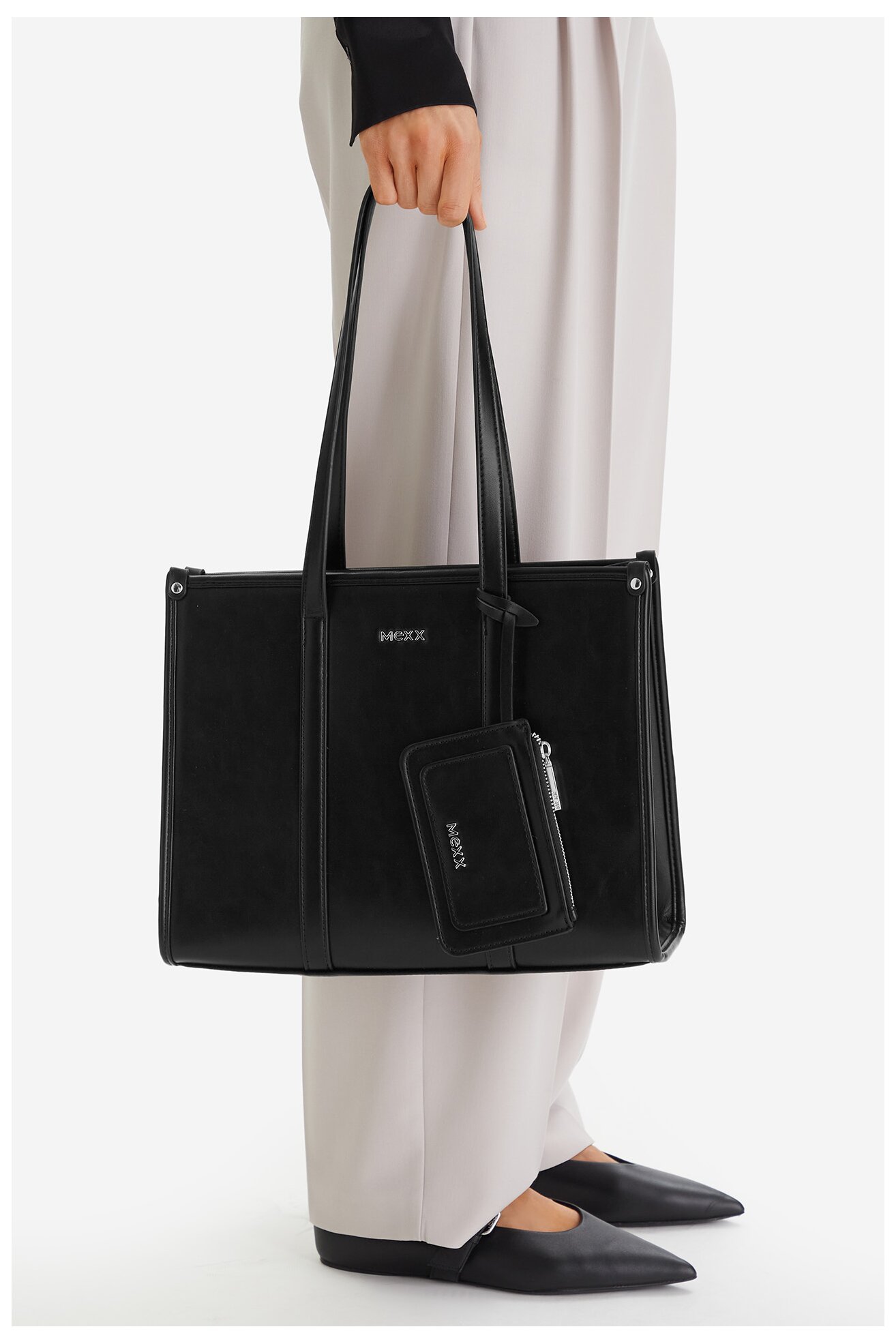 Сумка З Ремінцем Mexx CEO-MEXX-AJ-004-09 ЧОРНИЙ