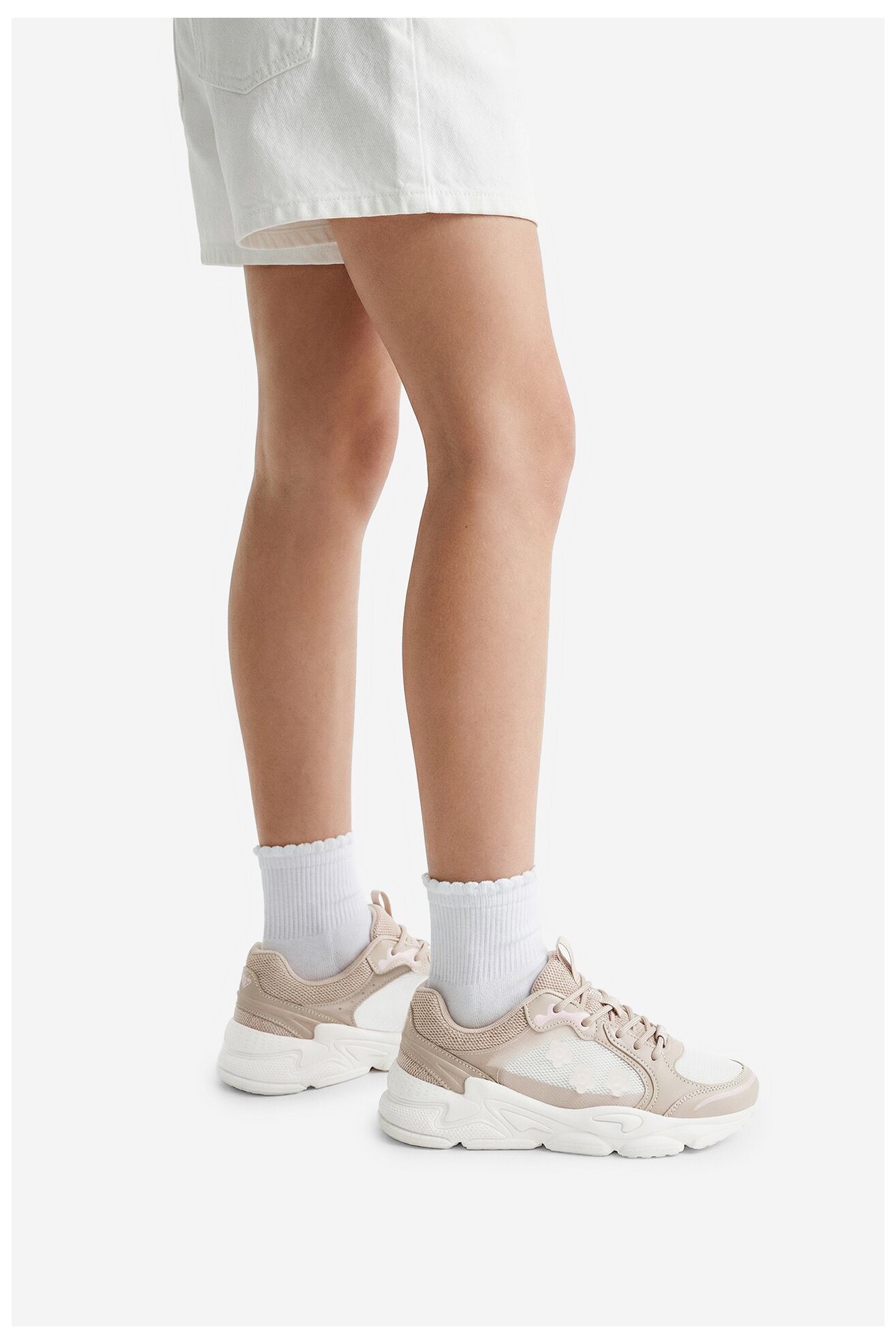 Sneakers ROXY CEO-A24R0665B-2 Beżowy