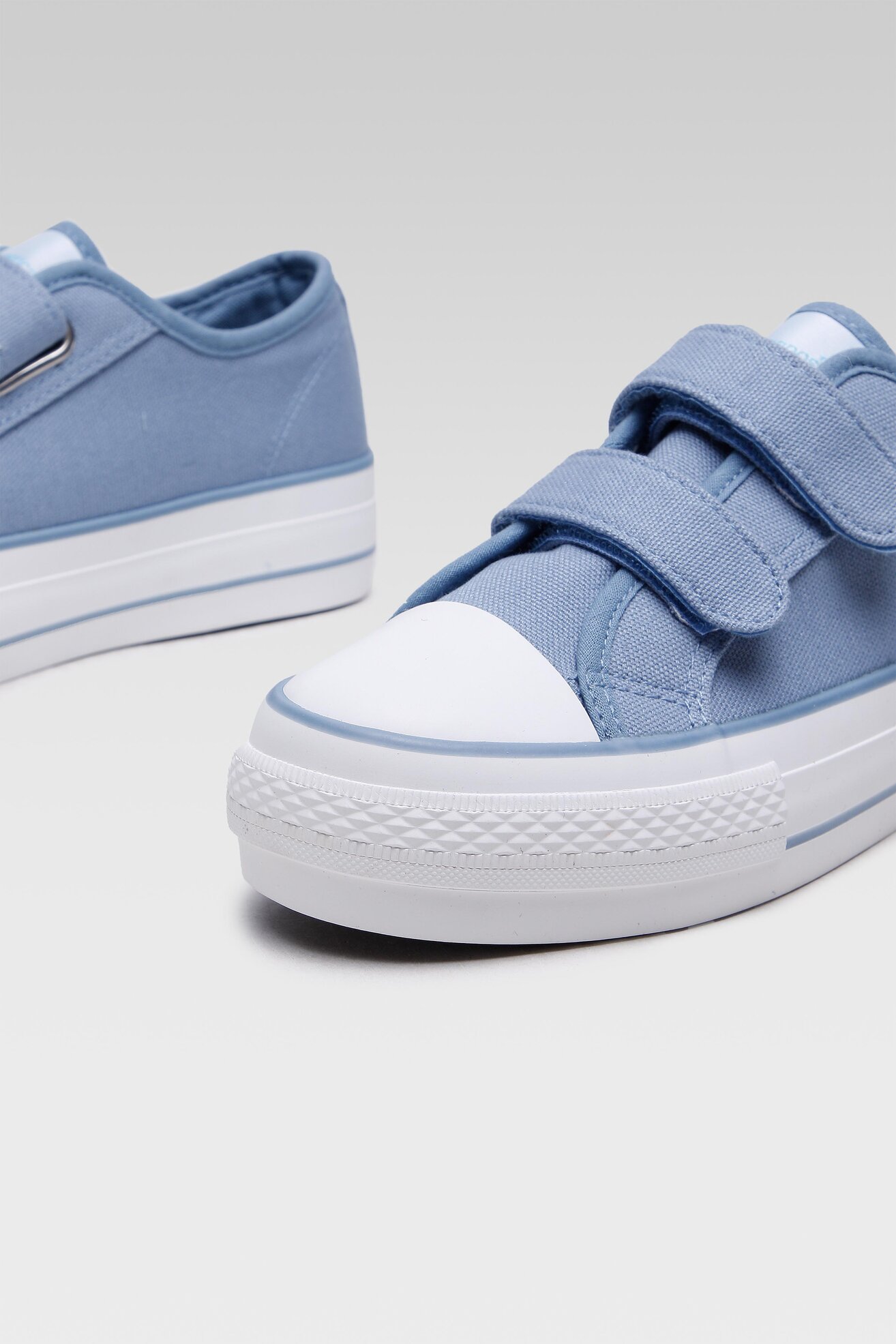 Trampki Americanos WP40-AM6 Niebieski