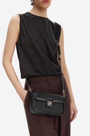 Сумка З Ремінцем NINE WEST LILLA4 ЧОРНИЙ