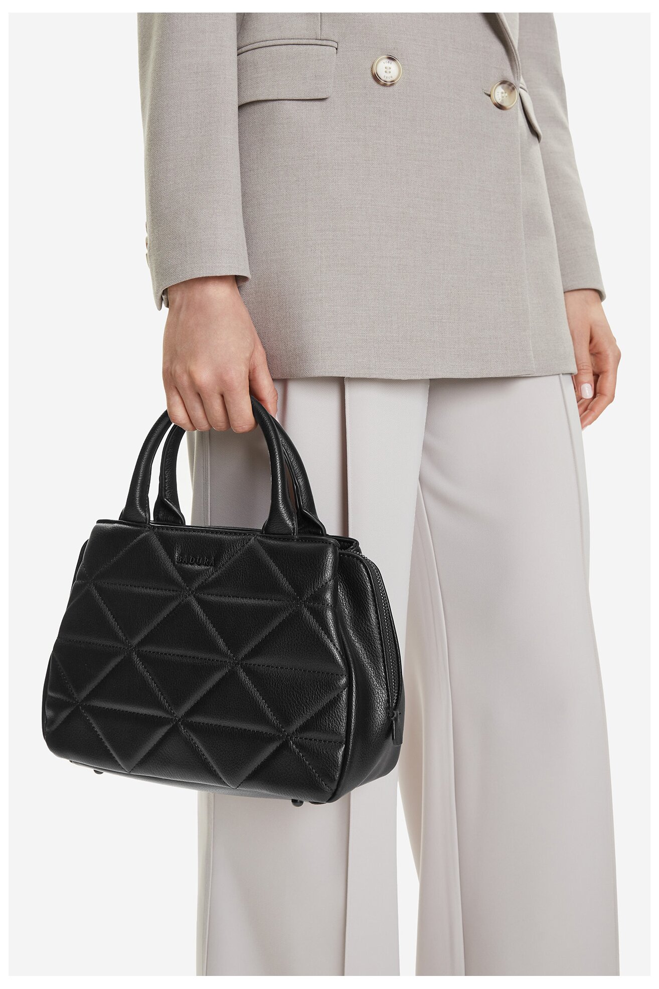 Geantă de mână Badura LOA6333A NEGRU