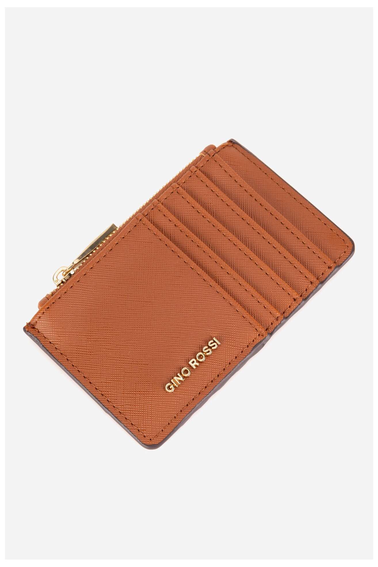 Ženski novčanik Gino Rossi QYL0022 KAMEL