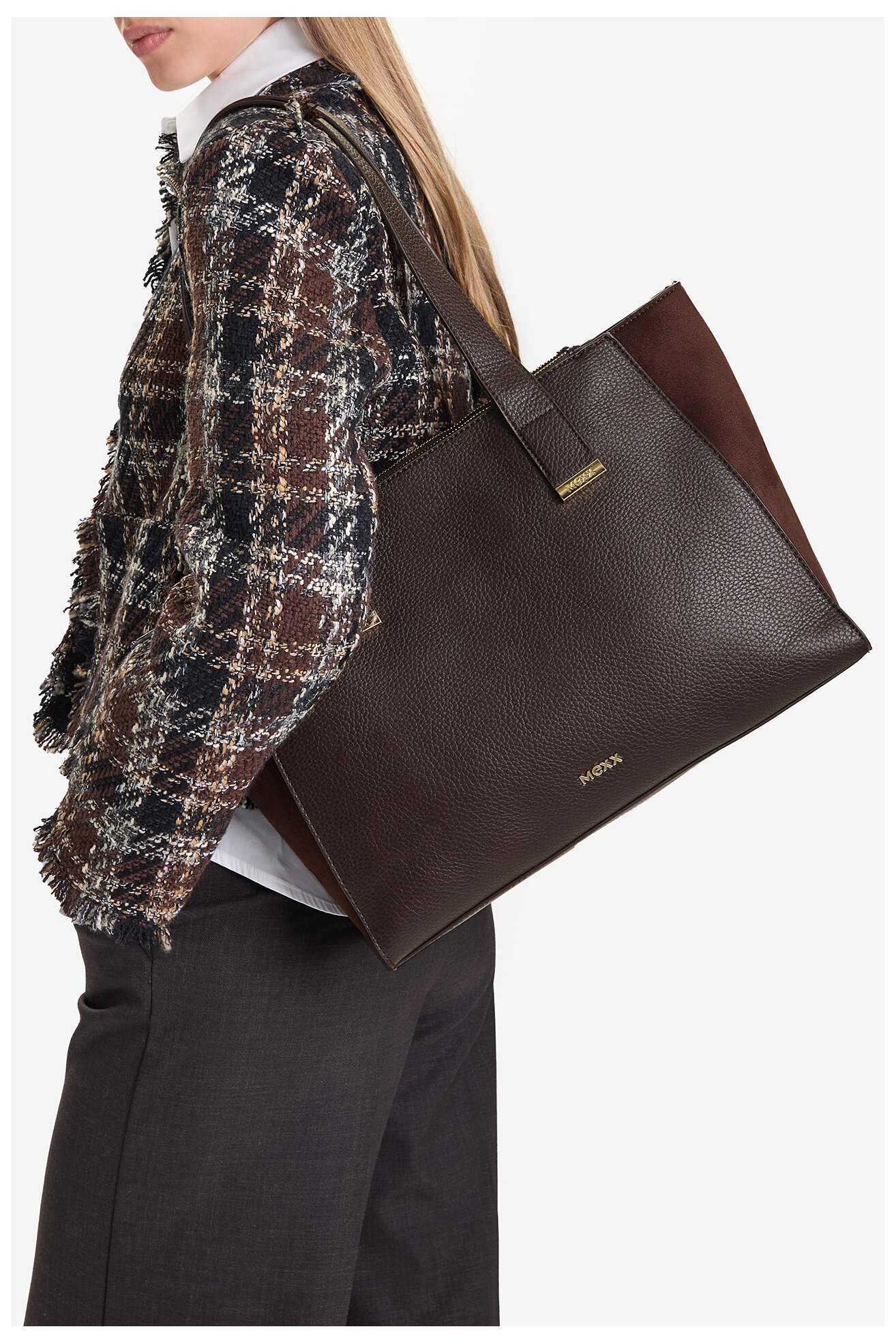 Torebka Mexx C-MEXX-L-019-08 Brązowy