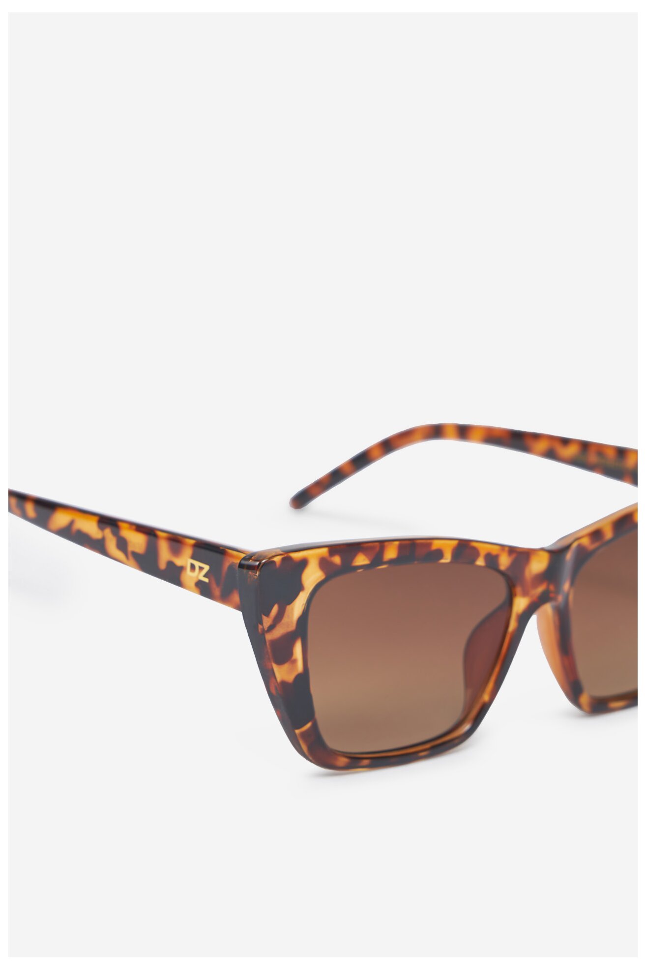 Okulary damskie DeeZee BSPB383-2 Brązowy