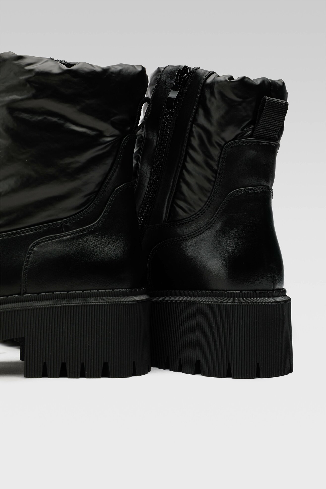 Botki DeeZee H18981-2 Czarny