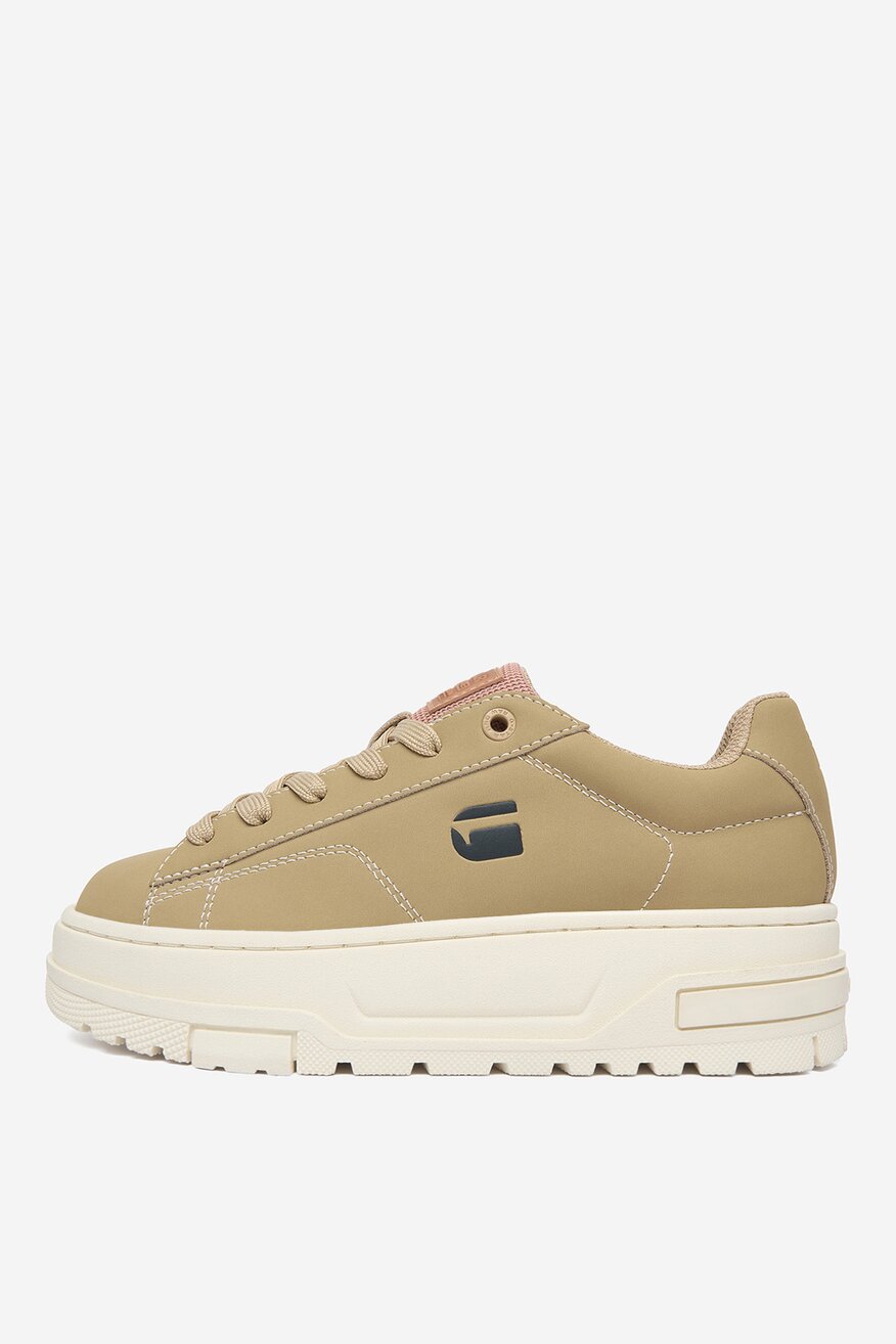 G-STAR RAW - Sneakersy skórzane - 5906751900840