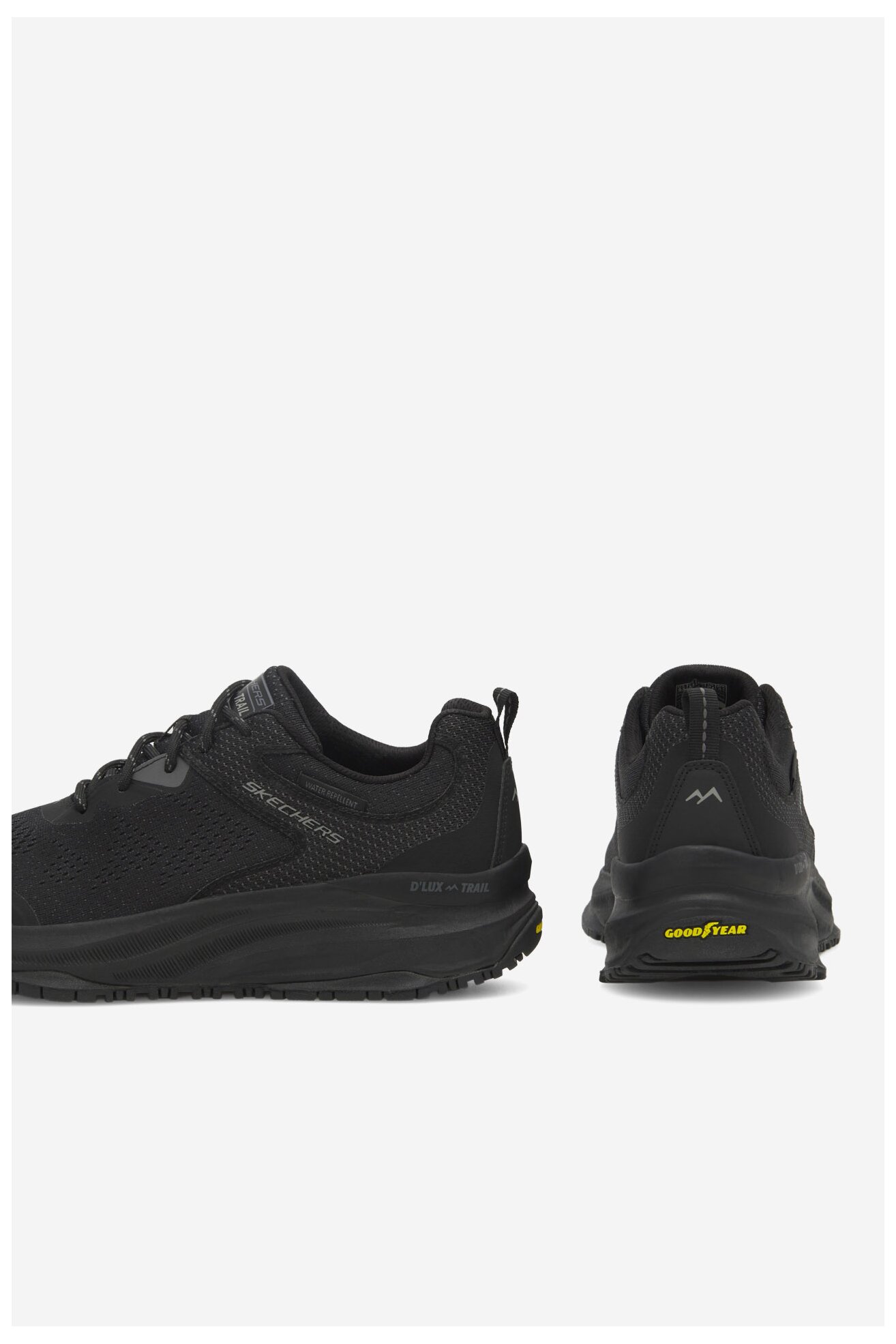 Obuwie sportowe Skechers 237336BBK Czarny