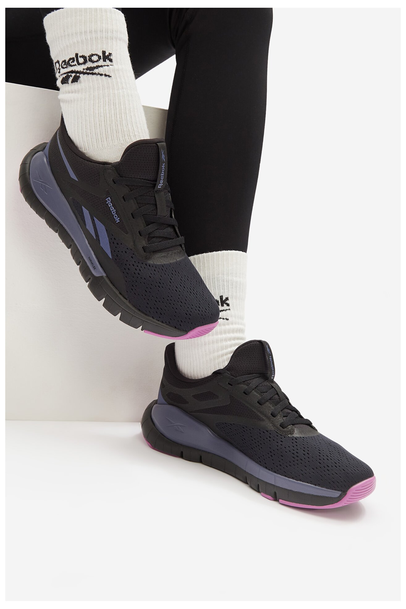 Спортни обувки Reebok REEBOK FLEX TRAINER 100210154 ЧЕРЕН