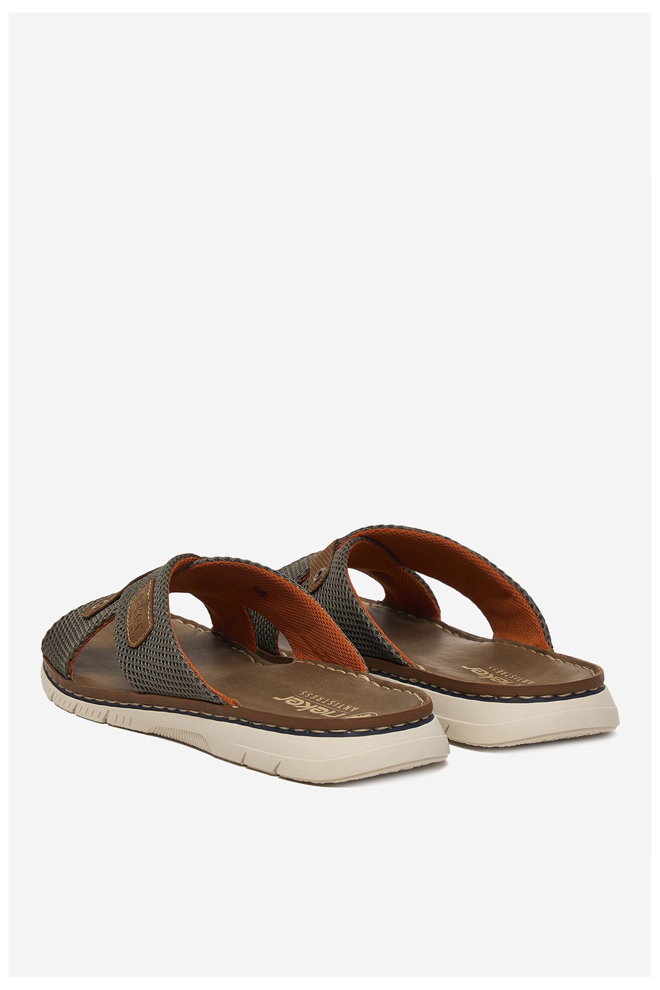 Klapki Rieker CEO-21340-54 Khaki