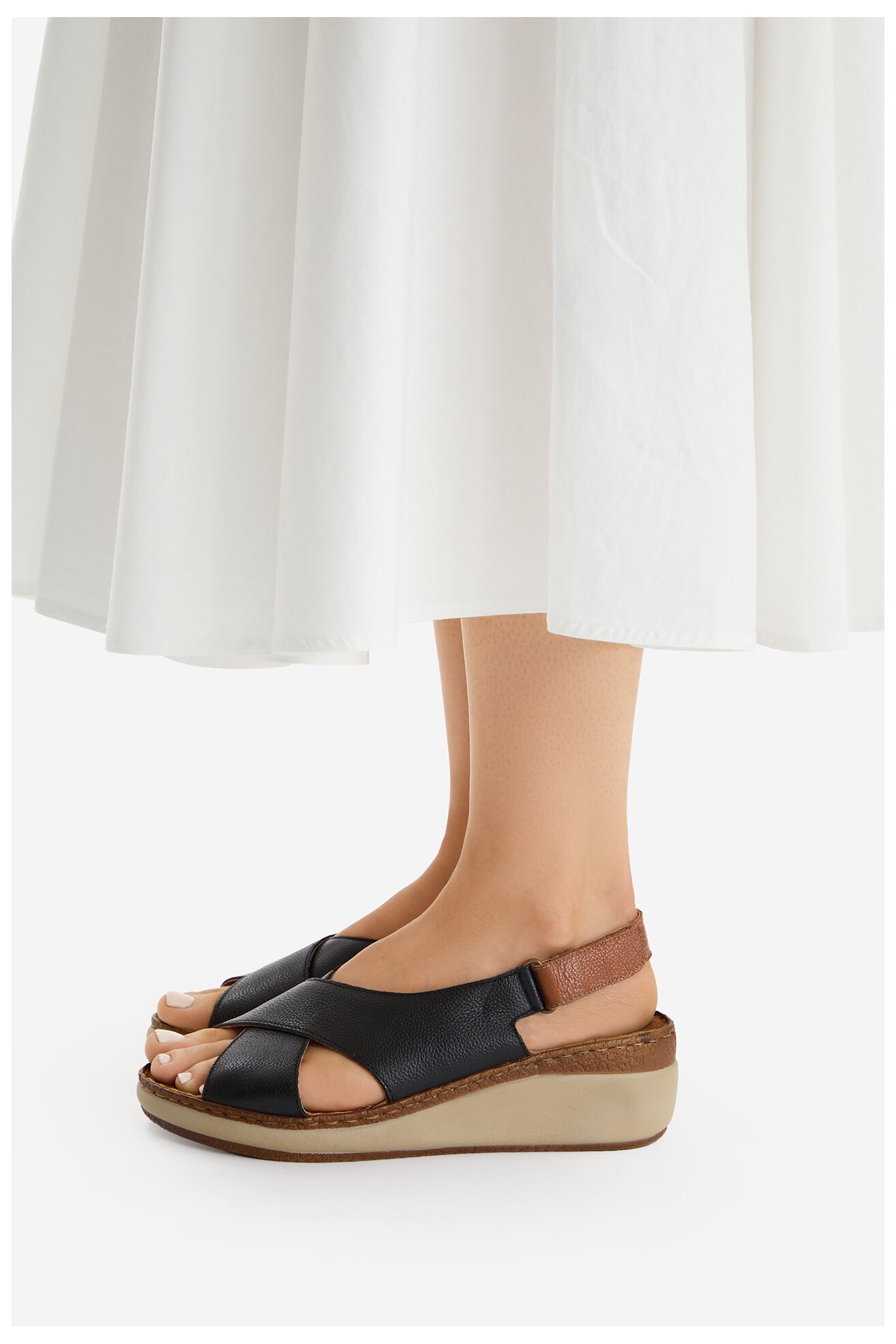 Сандалі Lasocki CEO-WI23-PIE-01 ЧОРНИЙ