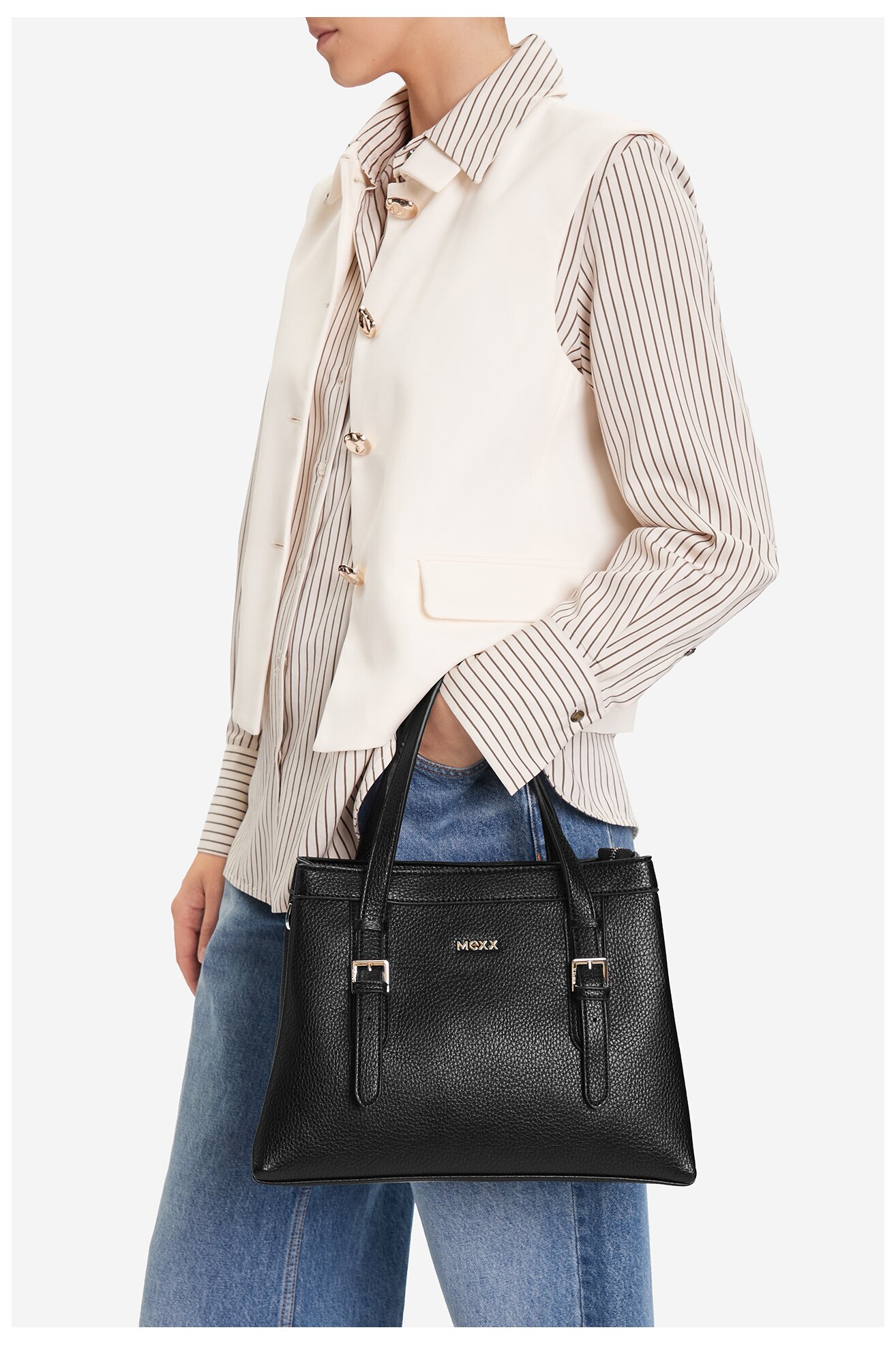 Torebka Mexx C-MEXX-L-031-08 Czarny