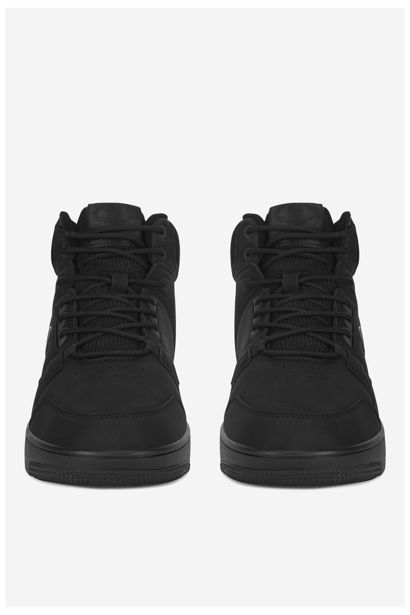 Спортни обувки Champion RD18 MID CORD MID S22295-KK001 ЧЕРЕН