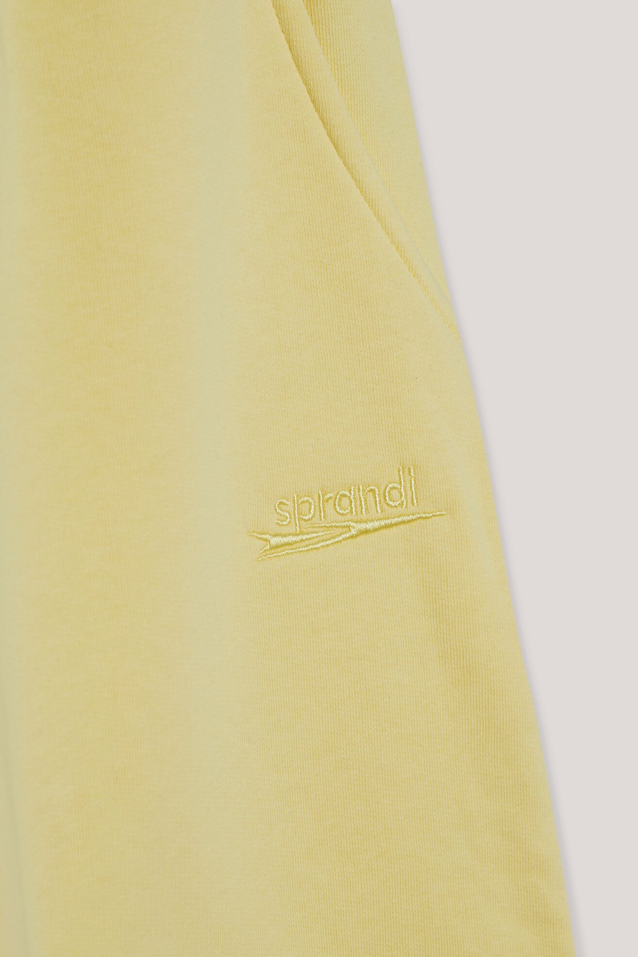 Spodenki Sprandi SS21-SHD003 Żółty