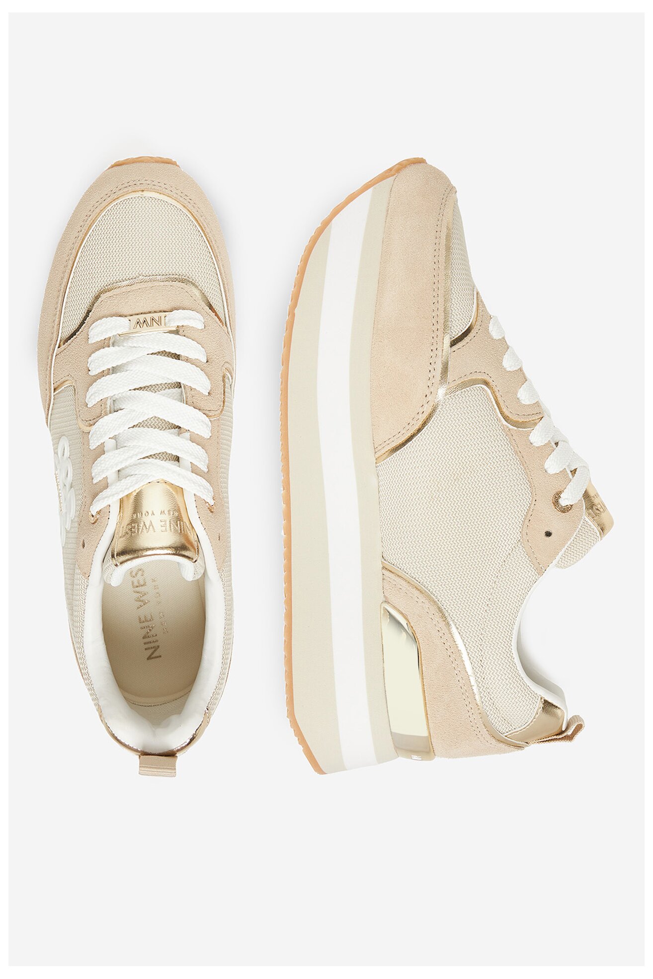 Patike NINE WEST SS25-3C093 BEŽ