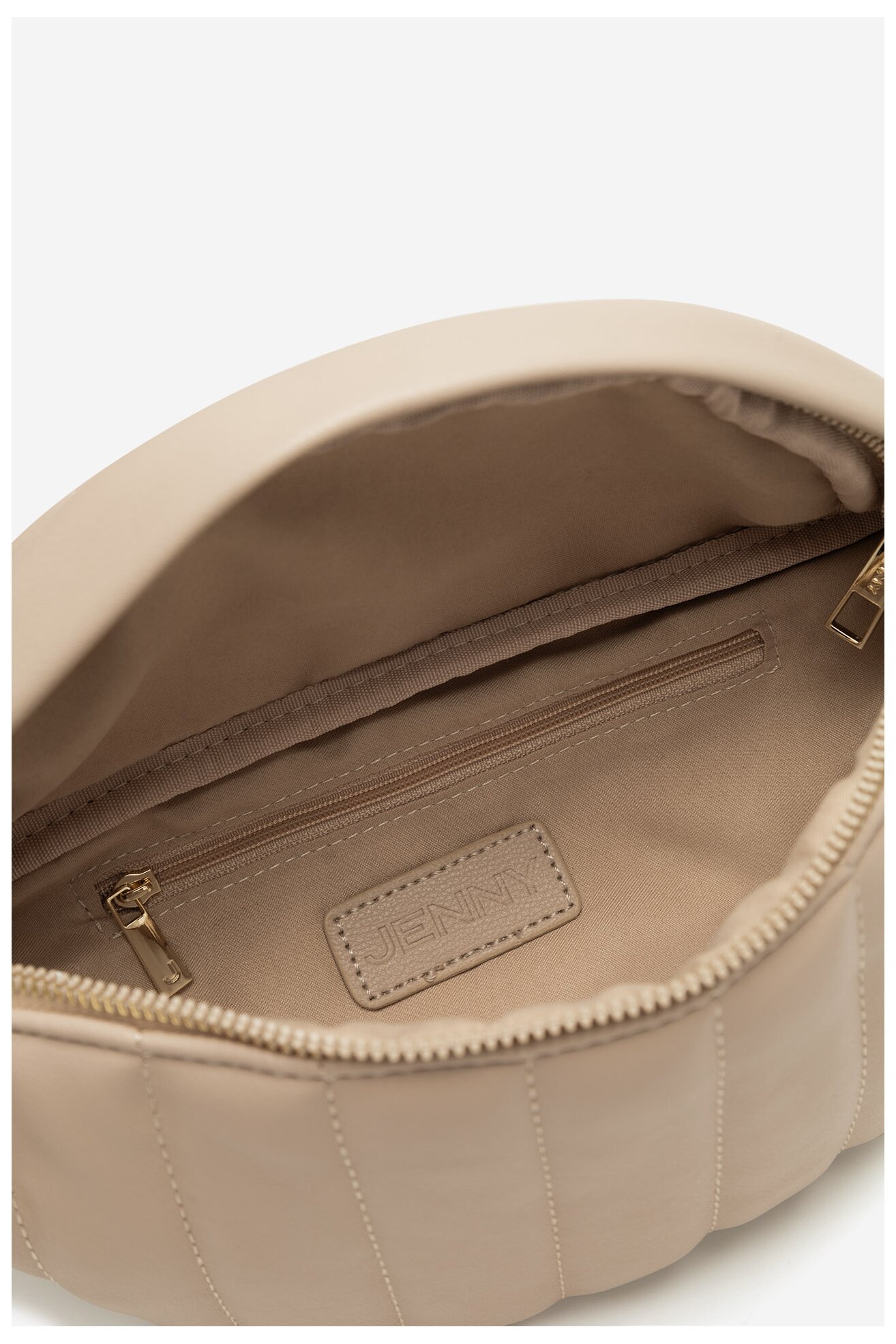 Kabelka Jenny JNY-M-021-07 TMAVĚ BÉŽOVÁ