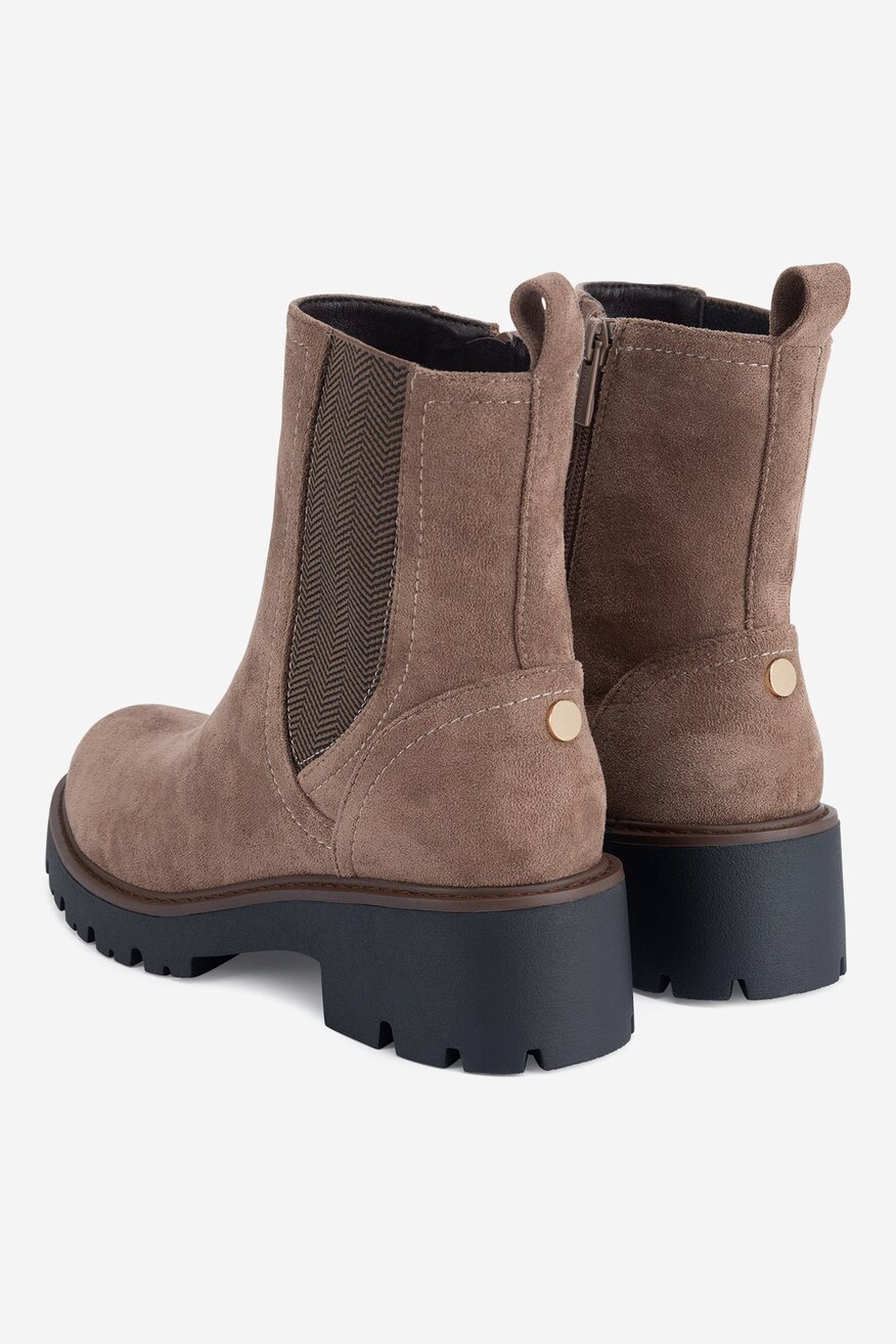 
                Kratke čizme Clara Barson BEŽ - 5906751371909