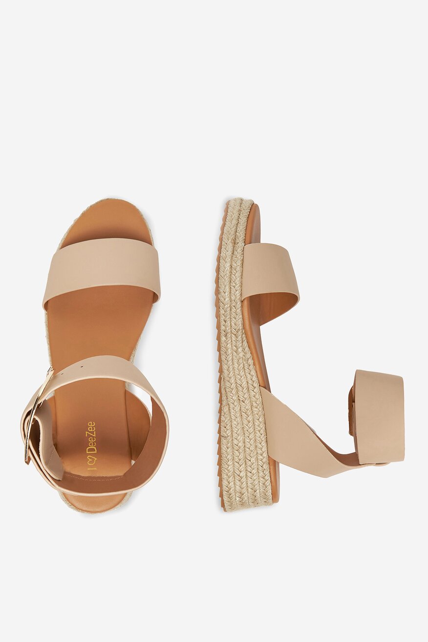 Sandály DeeZee KHAKI - 5906751153857