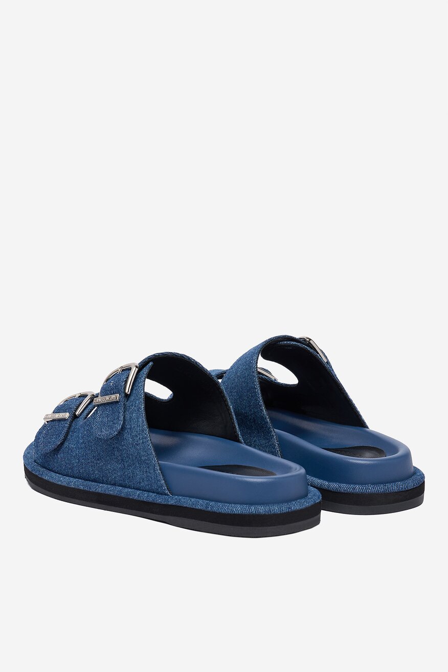 
                Шльопанець GUESS JEANS ДЖИНСОВИЙ - 5907964105589