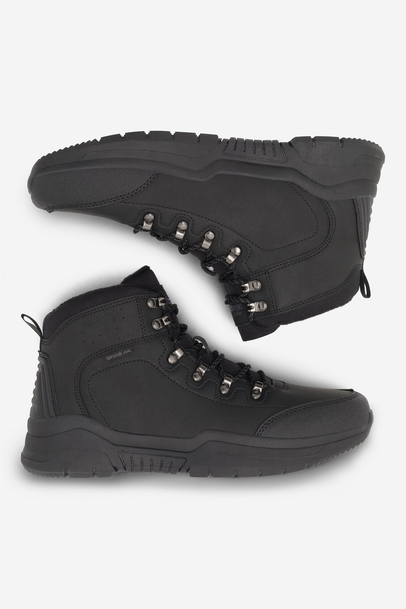 Черевики SPRANDI EARTH GEAR MP07-11736-01 ЧОРНИЙ