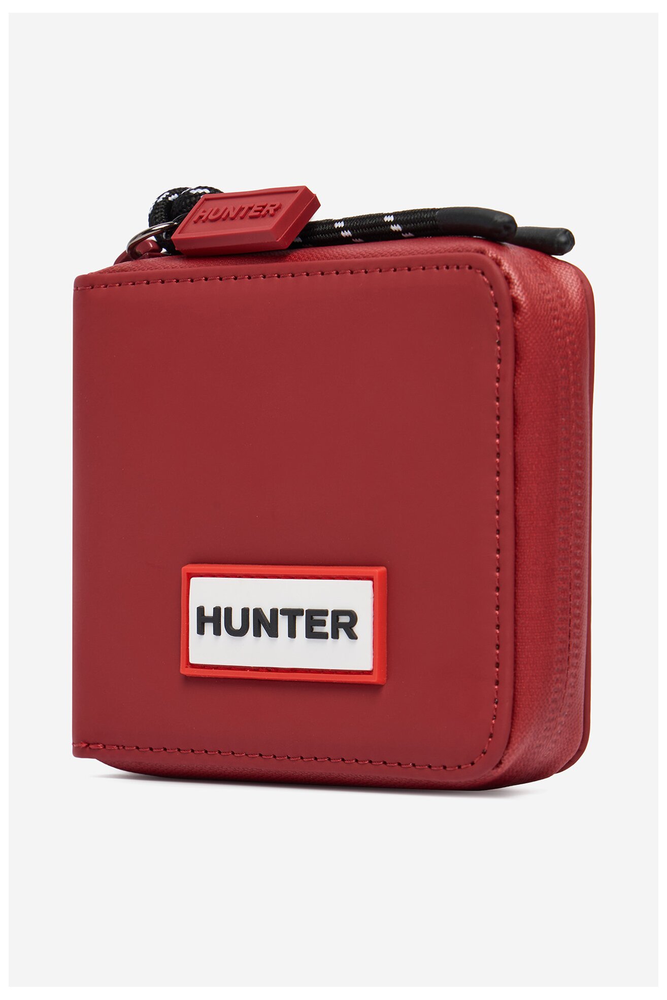 Portfel HUNTER CWBEO-HTR-U1-006-SS26 Czerwony