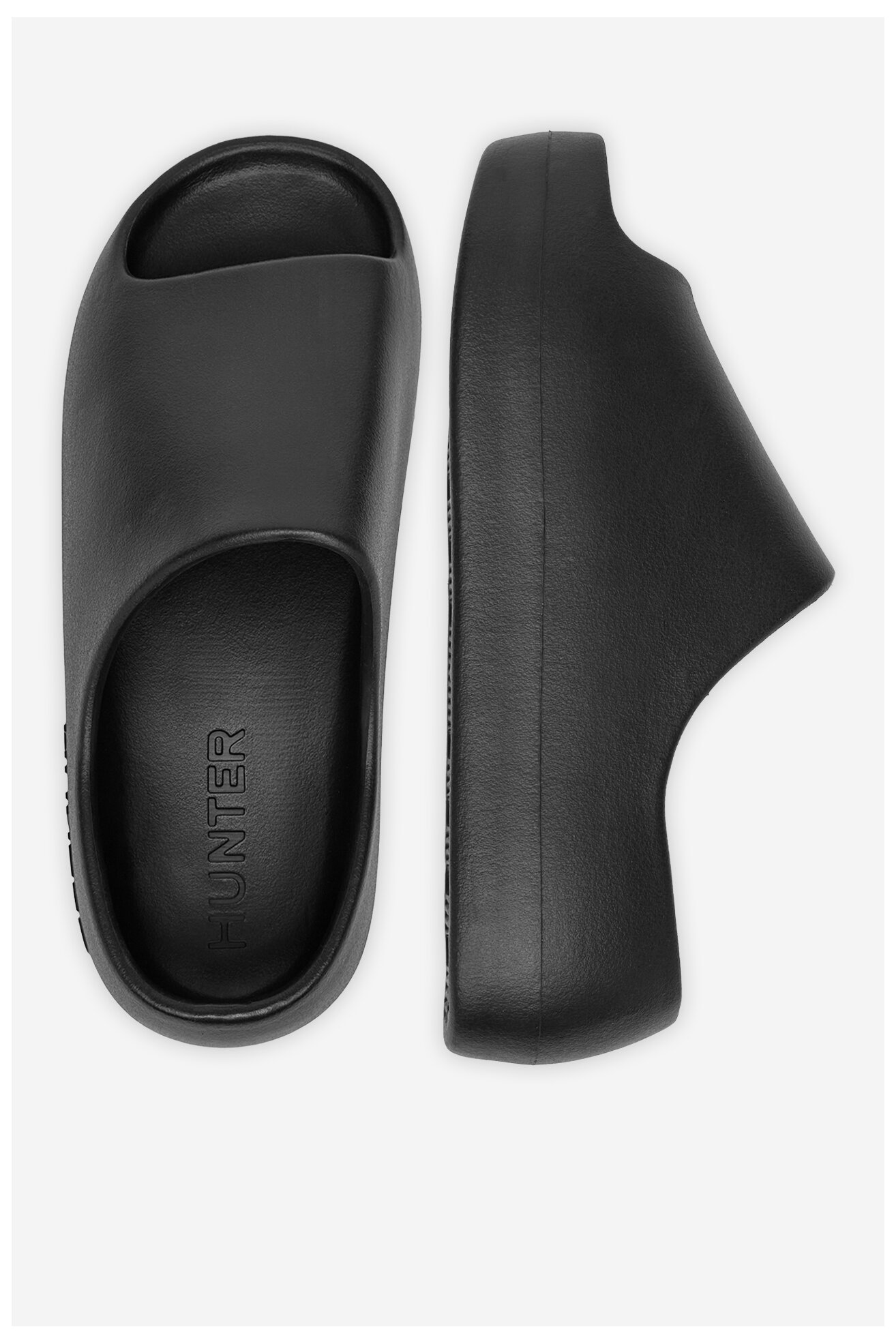 Klapki basenowe HUNTER S55796 Czarny
