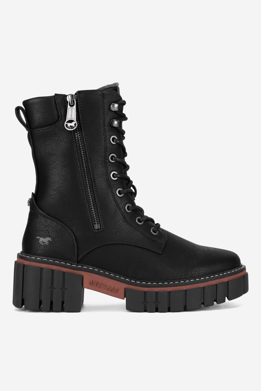 
                Csizma Mustang FEKETE - 5905588870753