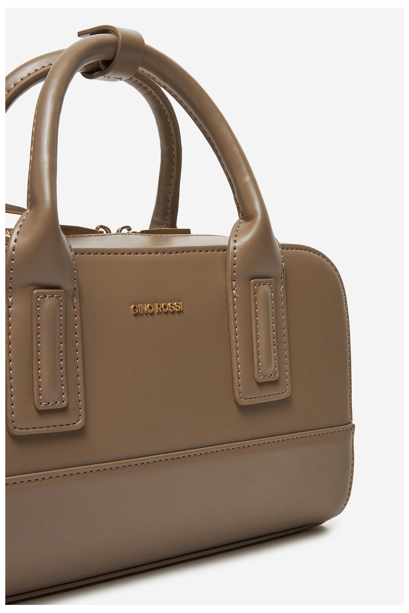 Kézitáska Gino Rossi CEO-INES-LX10148 TAUPE