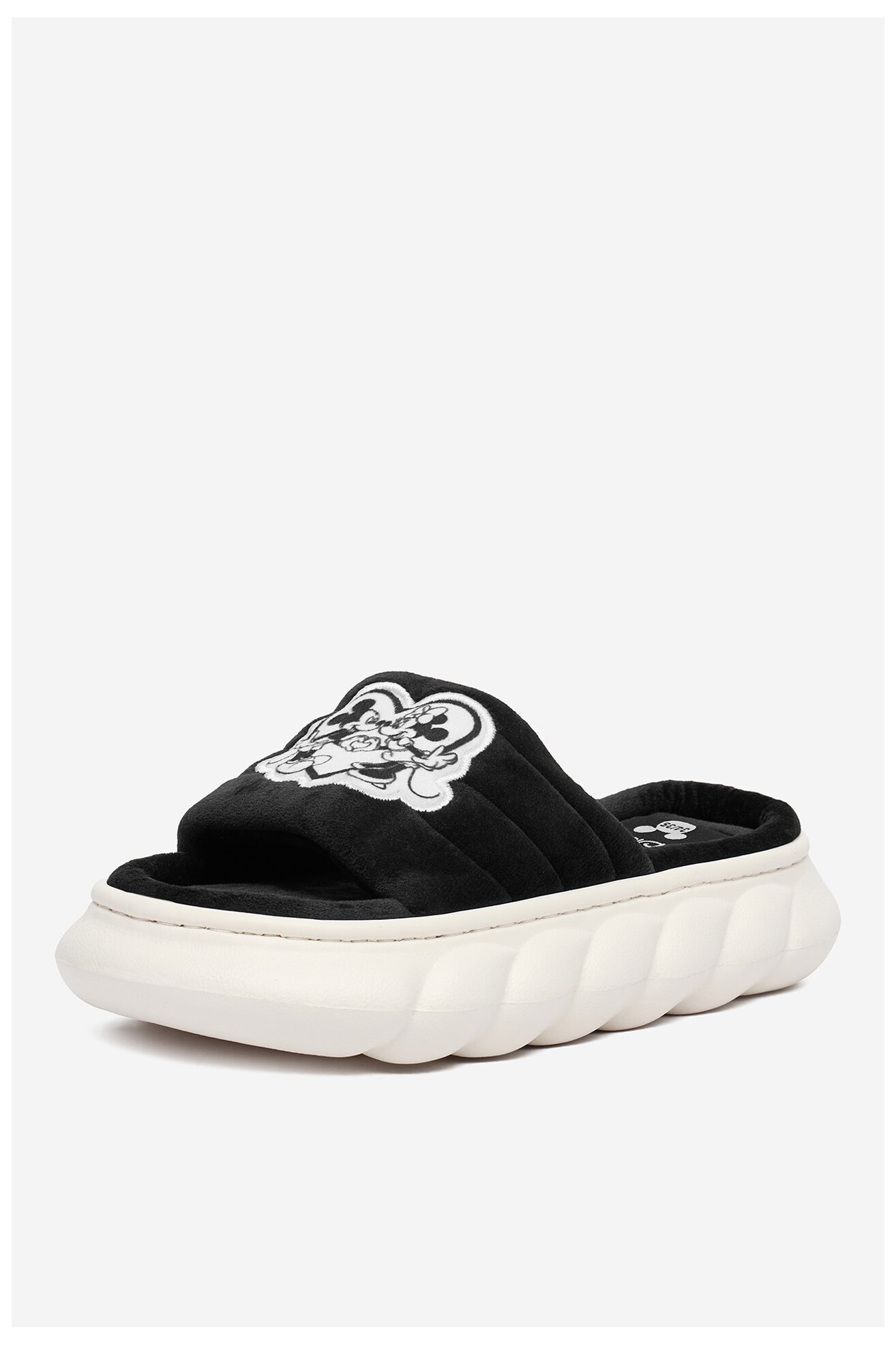 Kapcie Mickey&Friends AW24-112DSTC Czarny