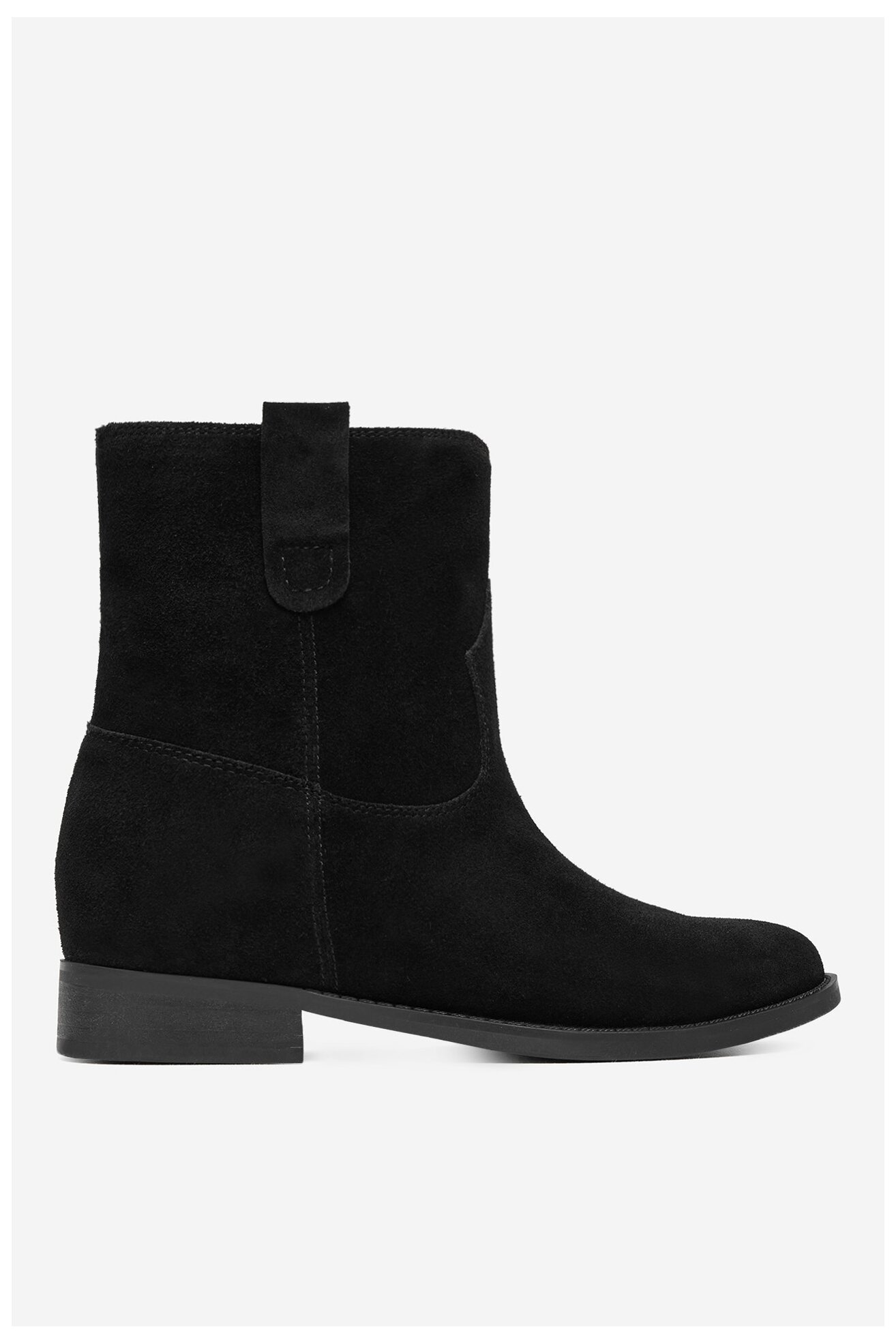 Bokacsizma Badura EO-RUILY-11 FEKETE