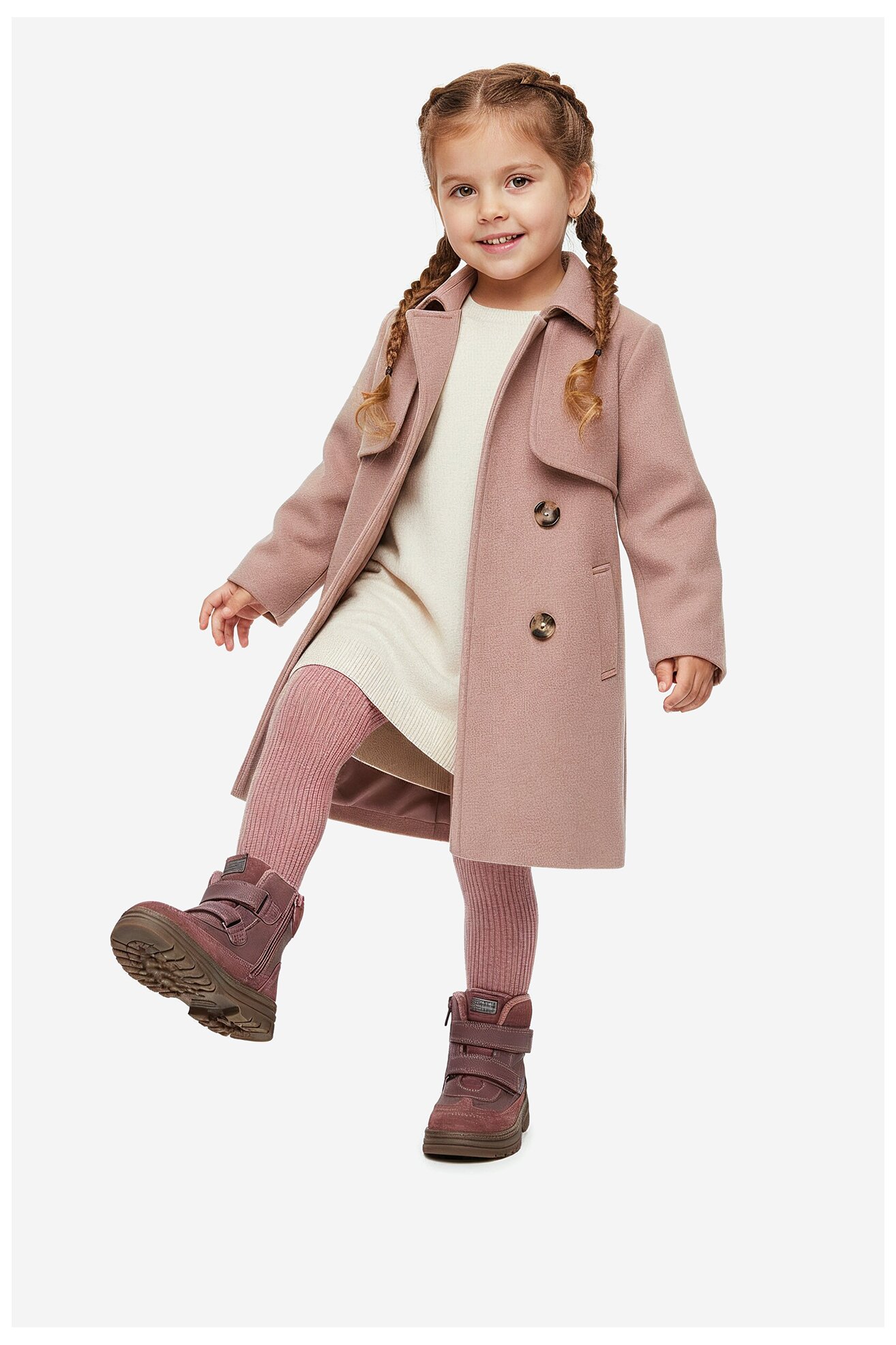 Trzewiki Lasocki Kids CEO-CI12-VOLGA-01 Różowy