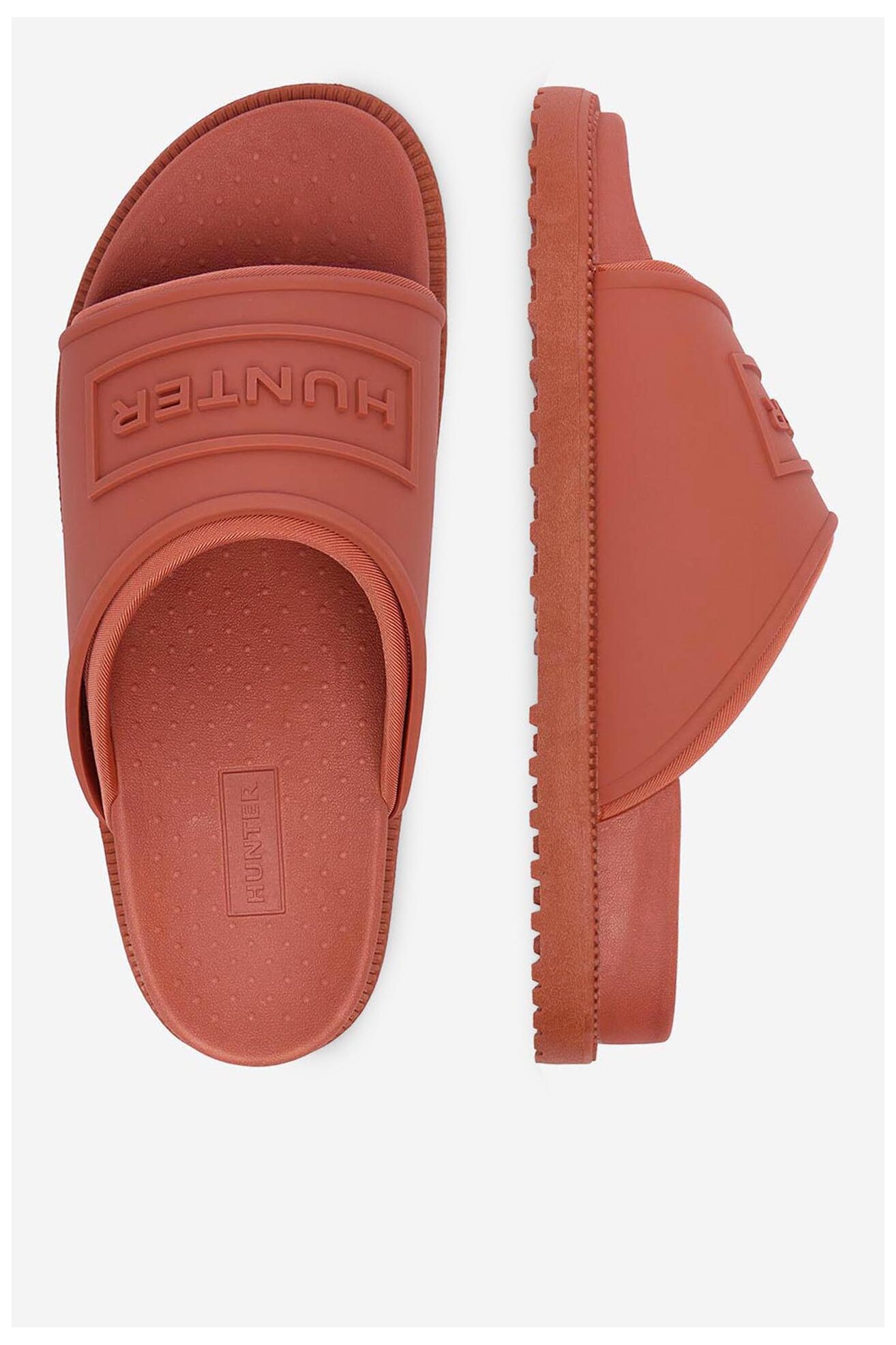 Шльопанець для басейну HUNTER CEO-HLZ25930-1 СВІТЛО-ЧЕРВОНИЙ