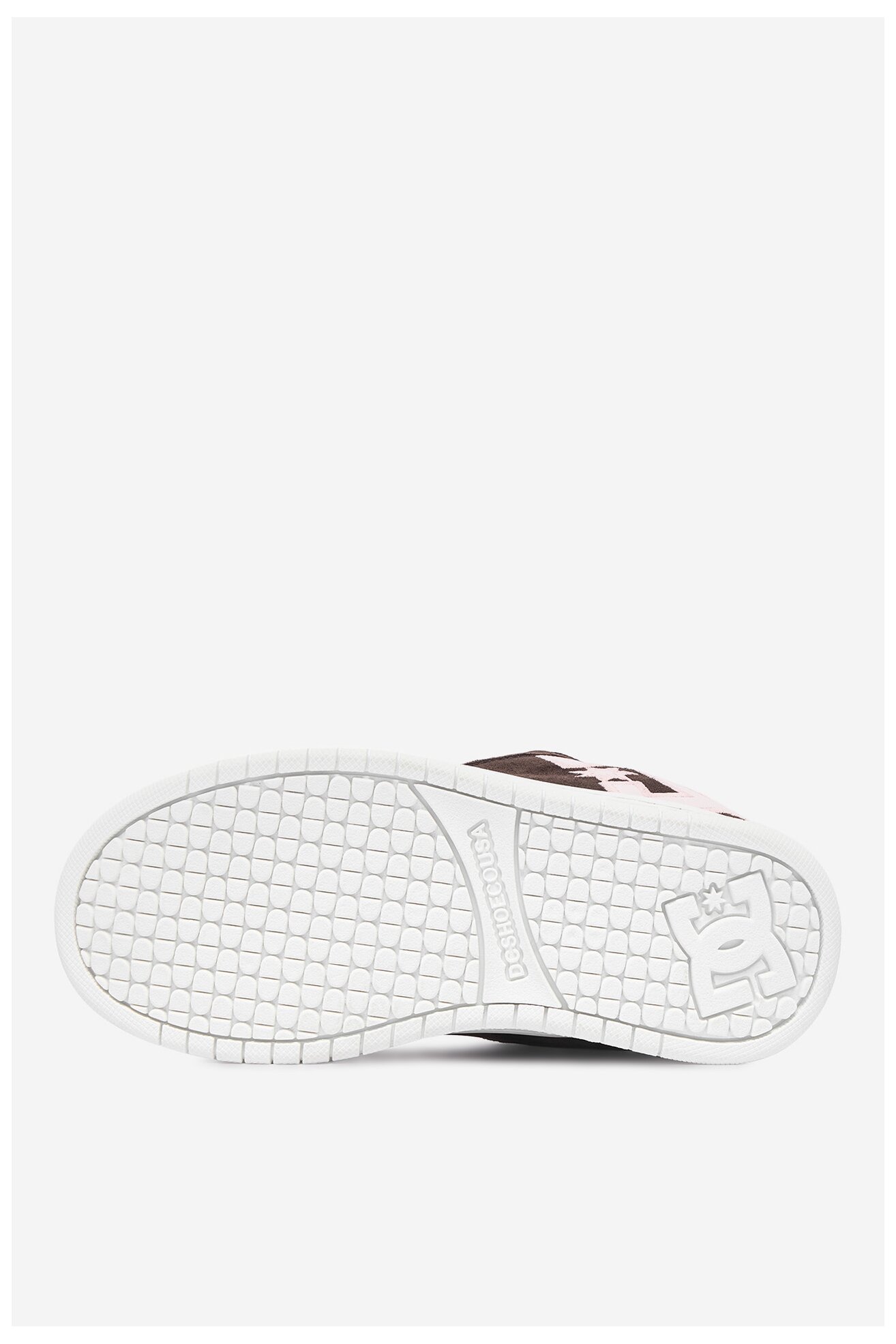 Кросівки спортивні DC Shoes CEOWB-V5-10117K ТЕМНО-КОРИЧНЕВИЙ