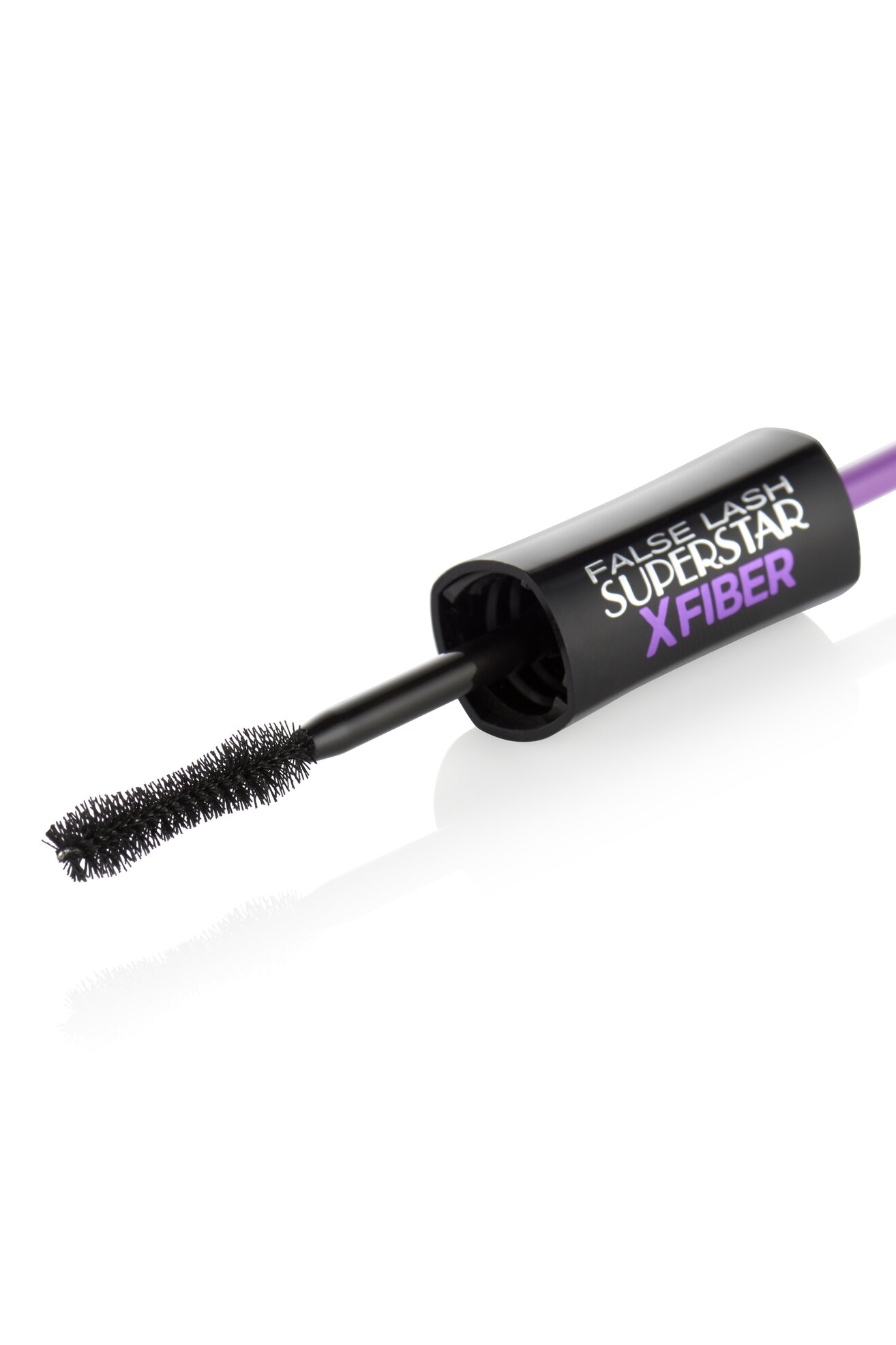 L'Oréal Paris False Lash Superstar X Fiber tusz do rzęs Extreme Black 2 x 6,5 ml L'OREAL PARIS FALSE LASH 1 -
