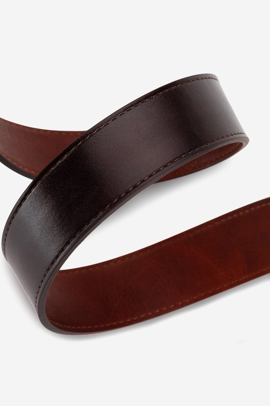 
                Дамски колан U.S. POLO ASSN. ТЪМНОКАФЯВ - 5903419112928