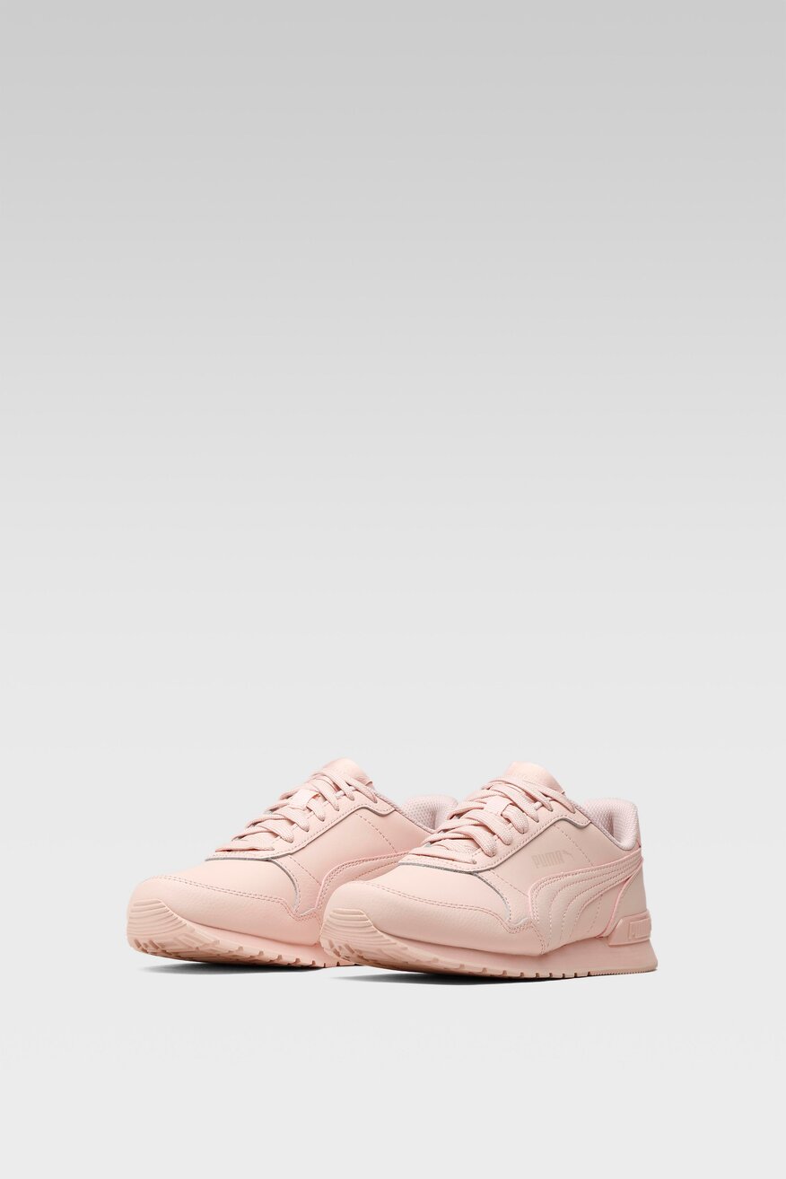 
                Puma - Skórzane obuwie sportowe pastelowe - 5903698839257