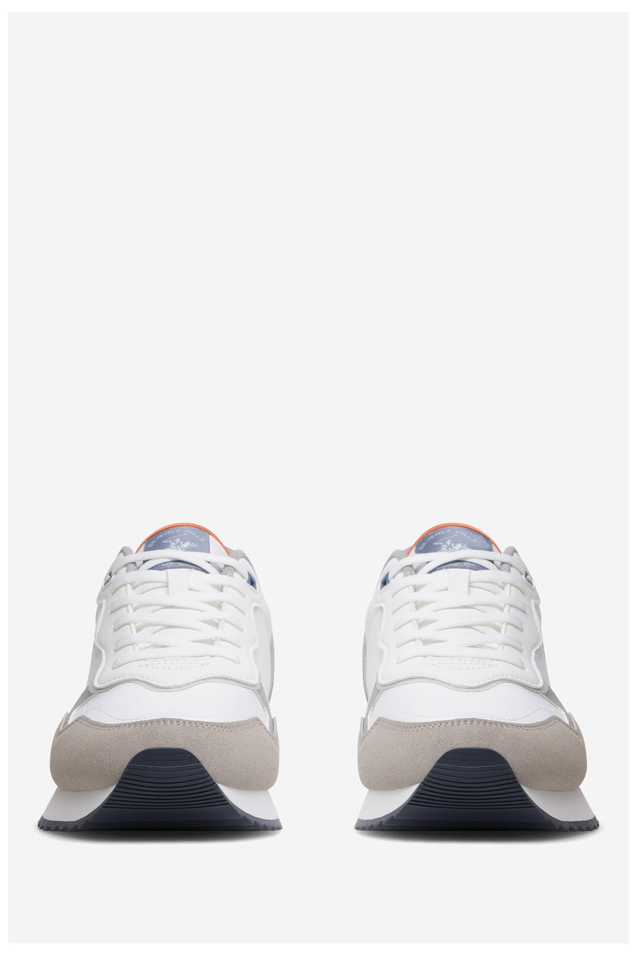 Sneakers Beverly Hills Polo Club MP07-01433-25 Biały