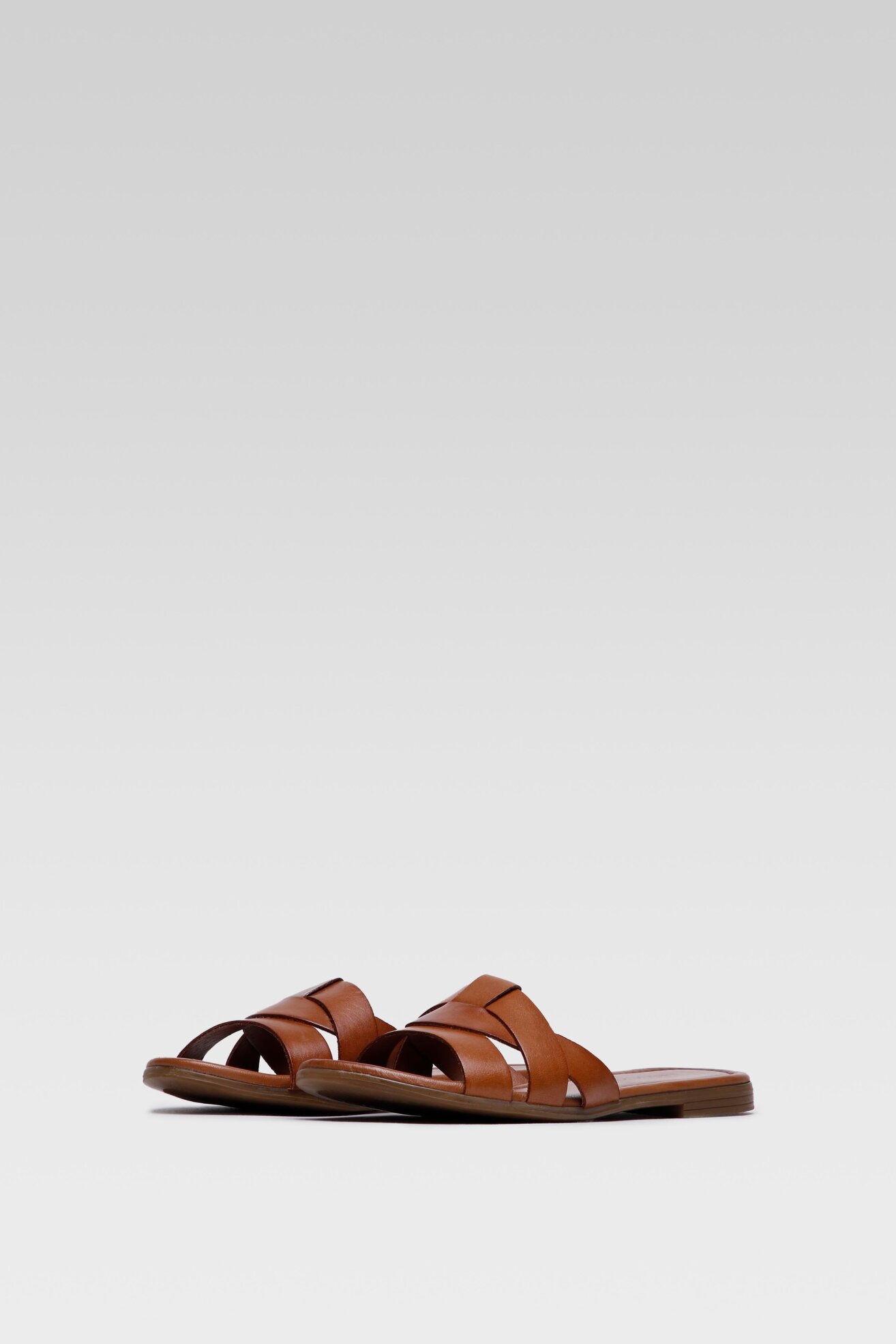 Klapki Lasocki WI23-RUPIA-02 Brązowy