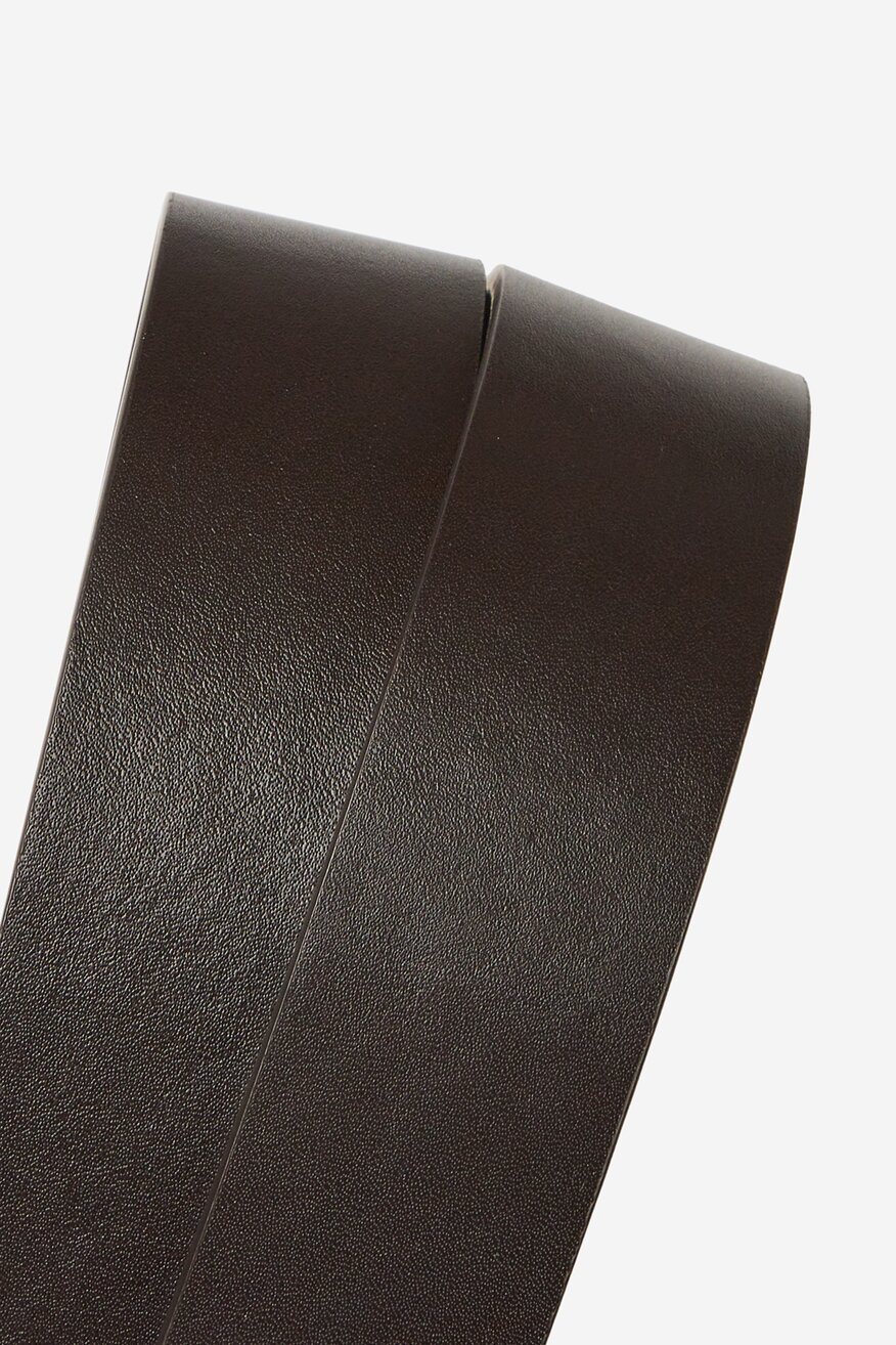 Férfi öv Gino Rossi SÖTÉTBARNA - 5906751253663