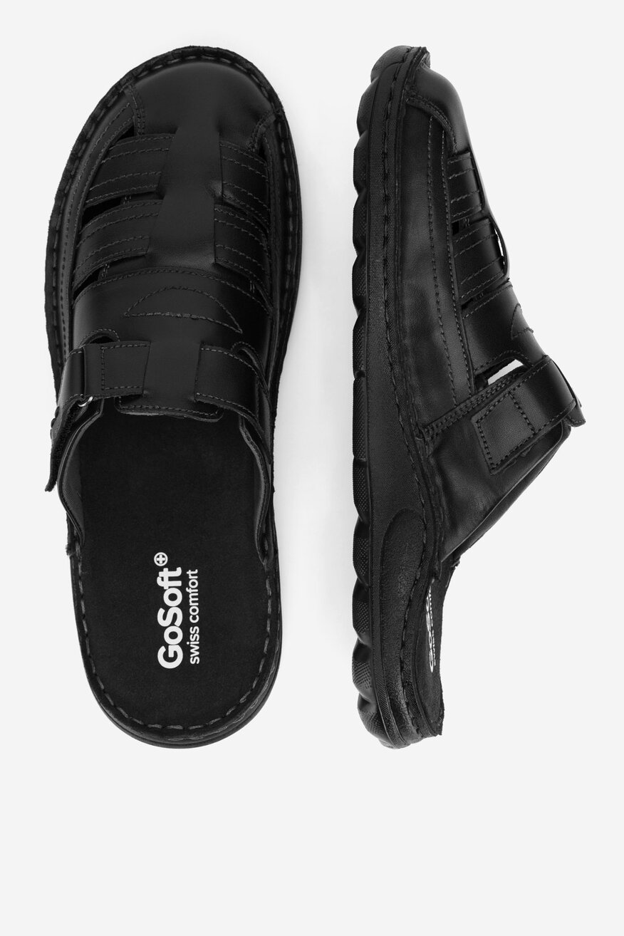 
                Flip-flop Go Soft FEKETE - 5905588602699