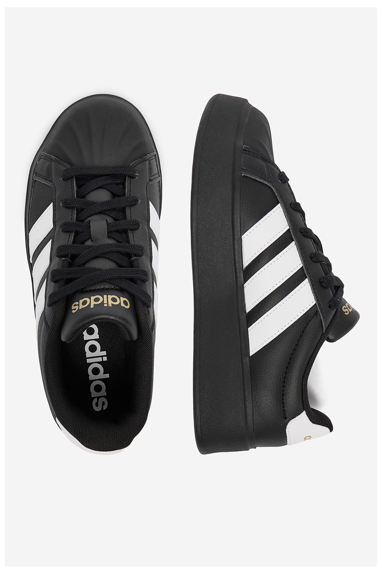 Спортни обувки adidas CEO-STREETTALK BOLD KJ3855 ЧЕРЕН