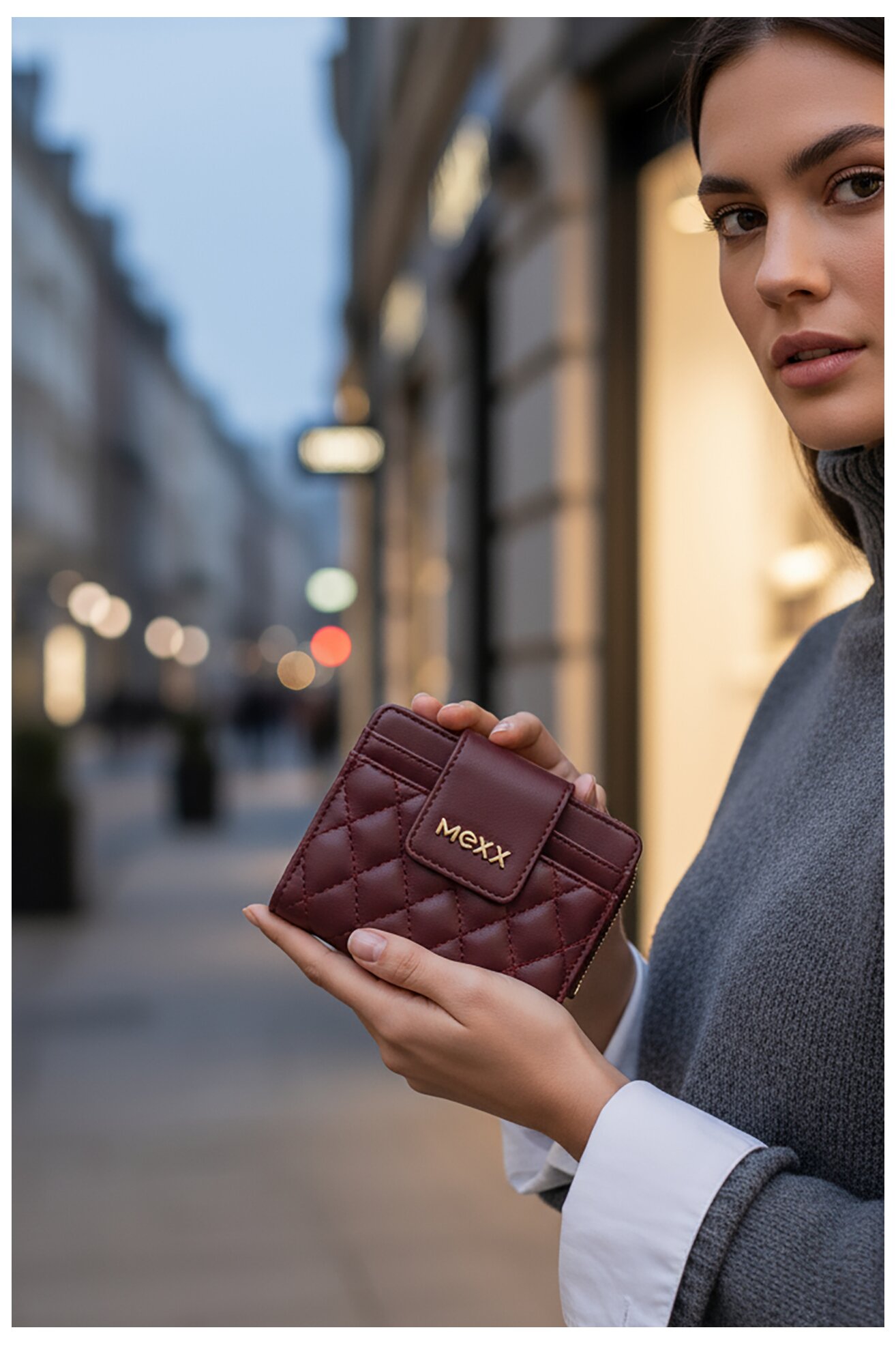 Portofel femei Mexx CEO-MEXX-W1-002-AW25 GRENA