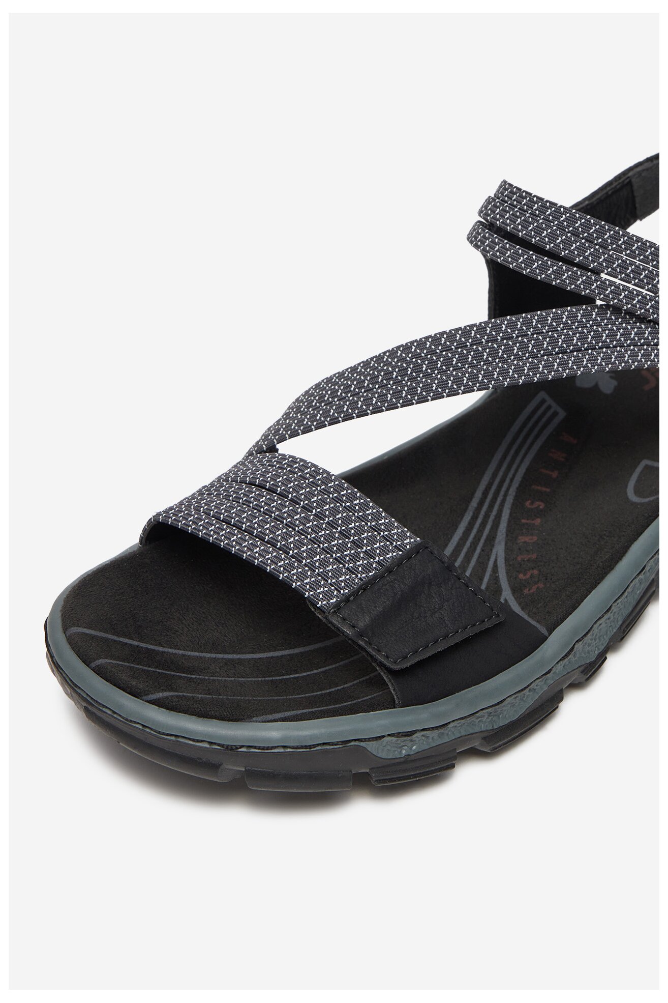 Сандали Rieker 68871-00 ЧЕРЕН