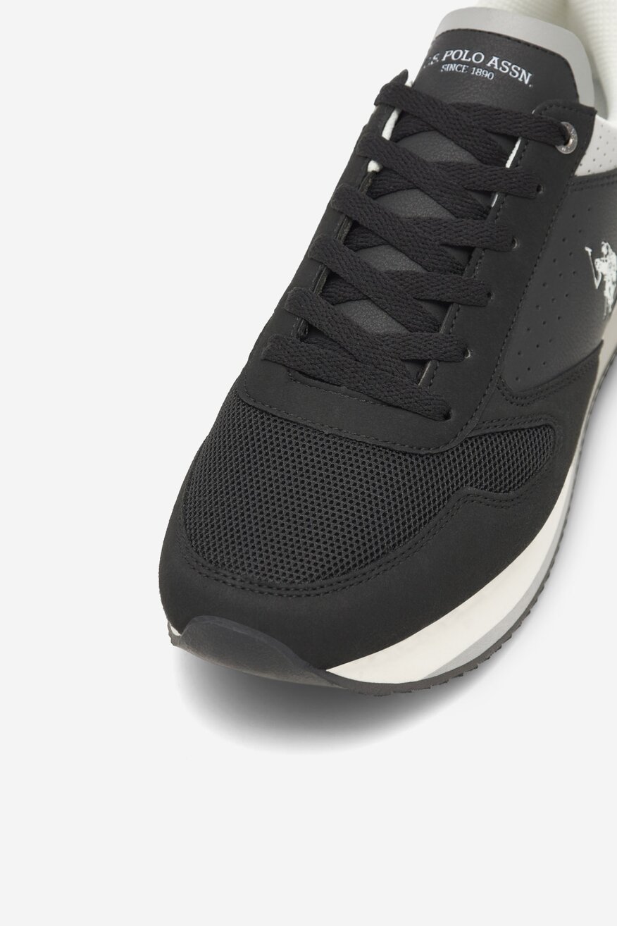 Tenisky U.S. POLO ASSN. ČERNÁ - 5905588416739