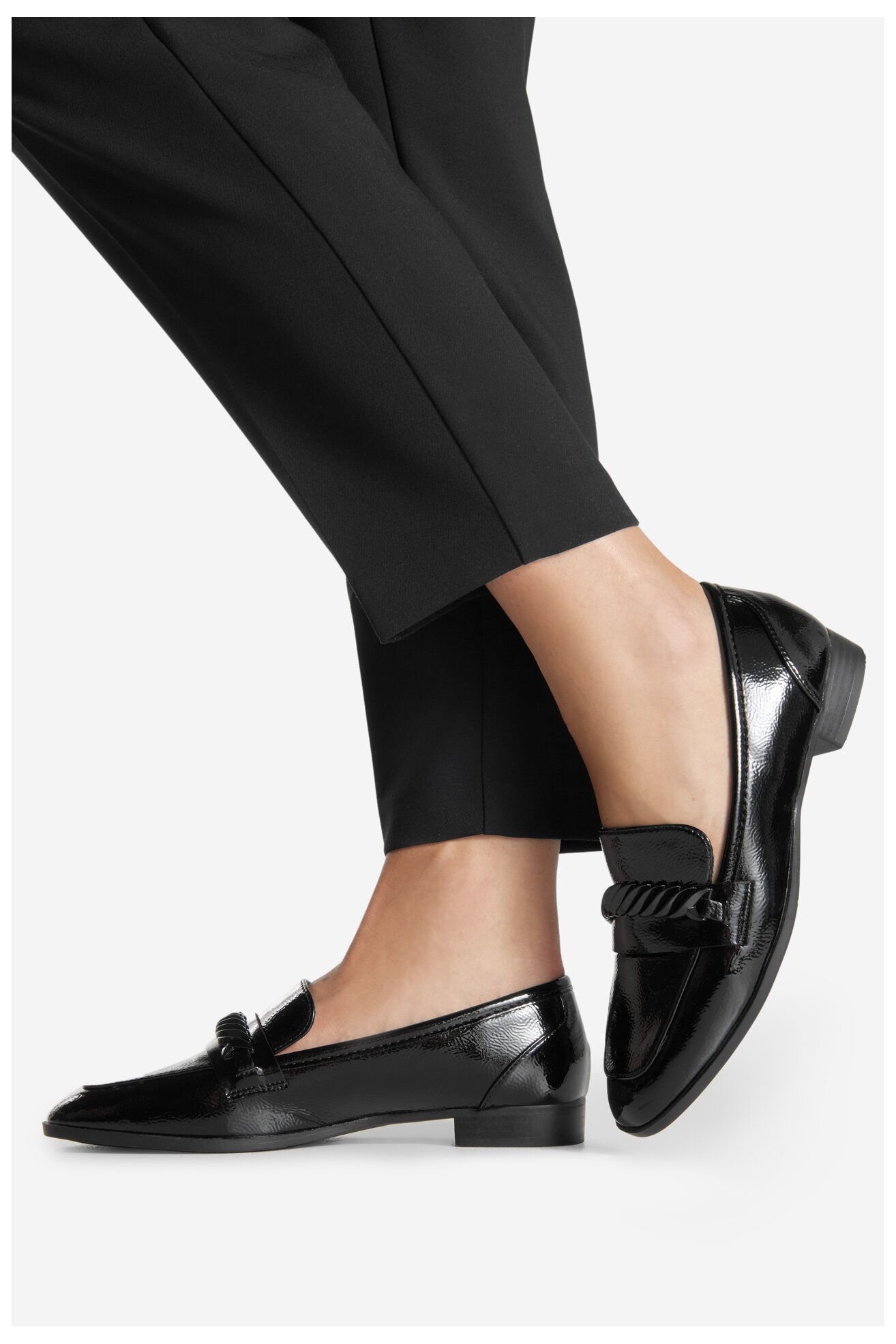 Mokaszin Jenny Fairy LS5522-15 FEKETE