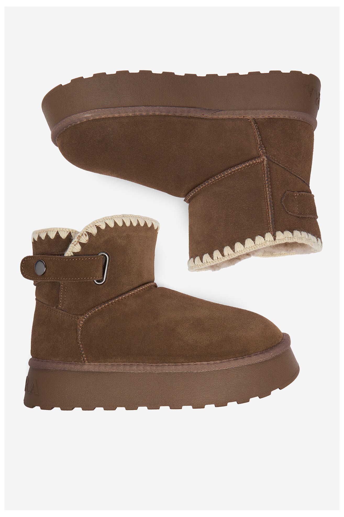 Bokacsizma Badura EO-ANGELA-TS6296-01 VILÁGOSBARNA